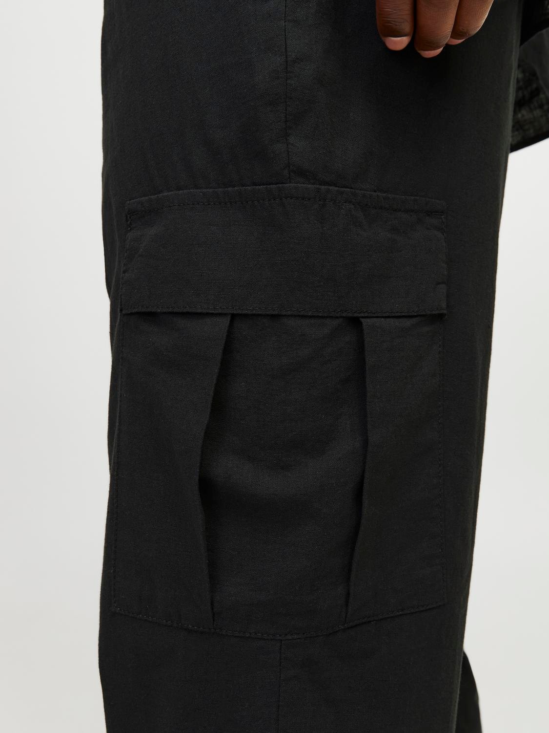 Jack & Jones Cargohose »JPSTKARL SUMMER CARGO SN STYD«, mit Taschen
