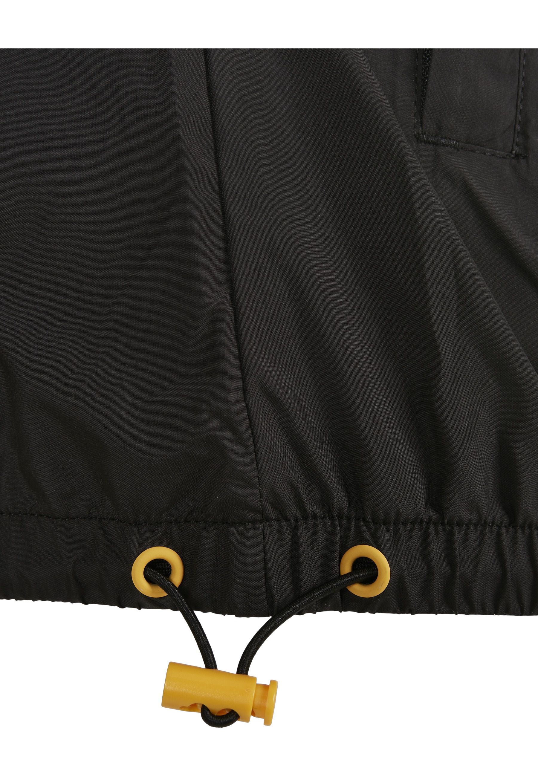 URBAN CLASSICS Langmantel »Urban Classics Damen Ladies Mixed Pull Over Jacket«