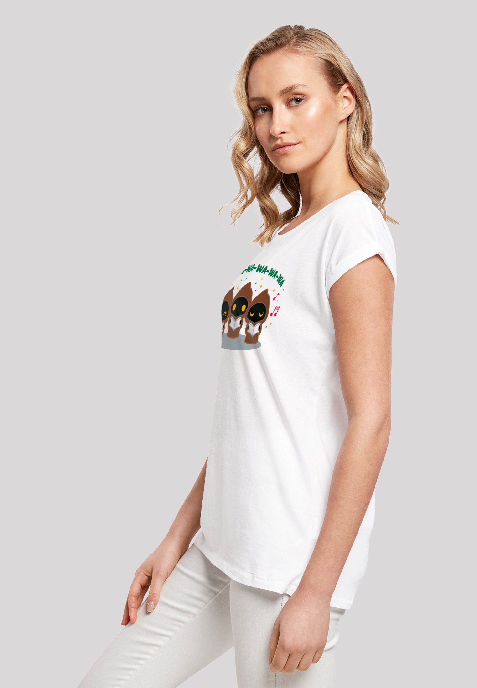 F4NT4STIC T-Shirt »Star Wars Jawa-Wa-Wa«, Premium Qualität