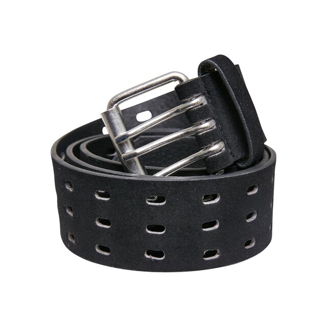 Hüftgürtel Thorn Friday Black Buckle »Accessoires | Velour Leather Belt« Tripple CLASSICS URBAN BAUR