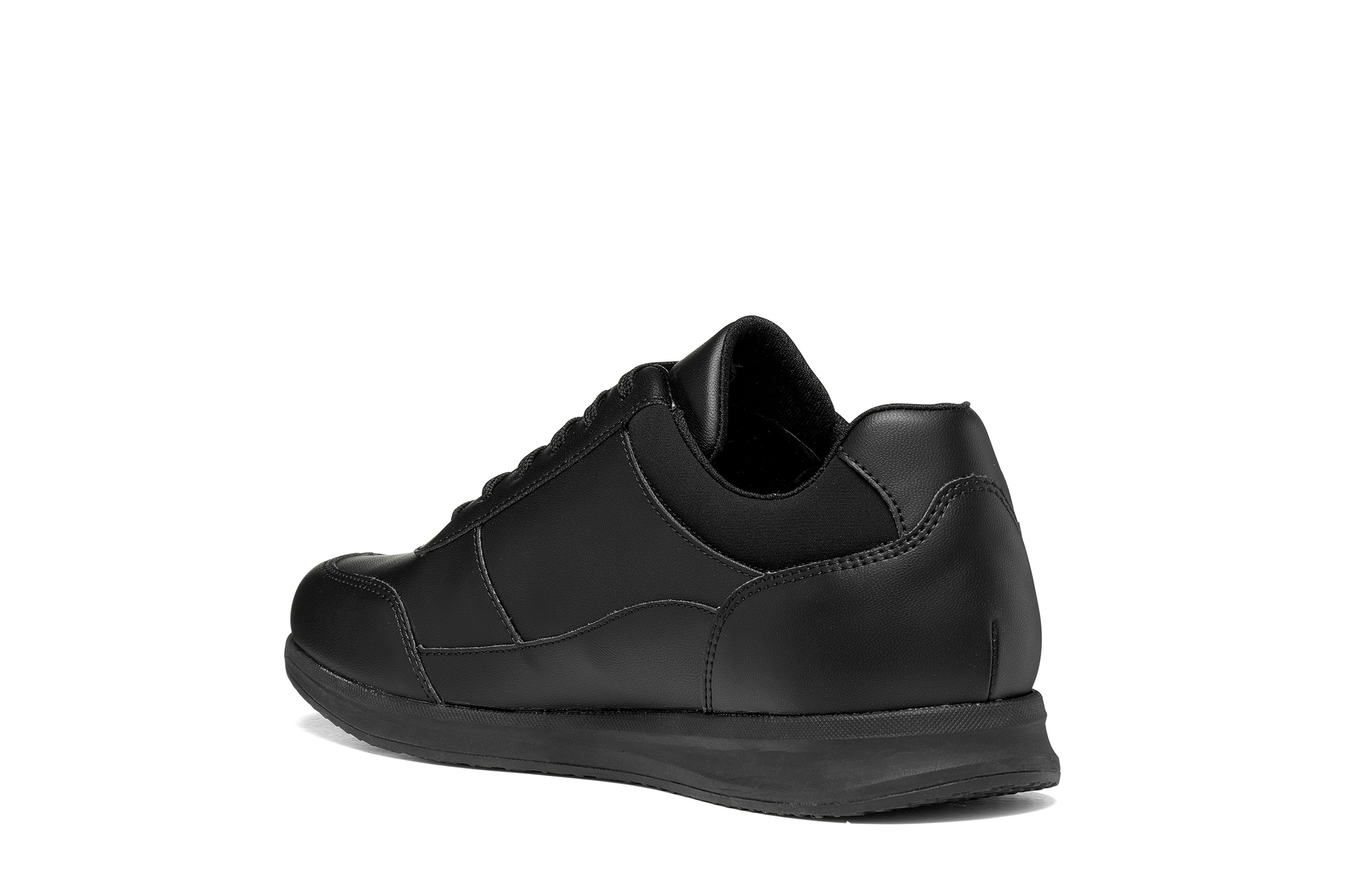 Geox Sneaker »U AVERY«  Schnürschuh, Freizeitschuh mit praktischem Außenreißverschluss