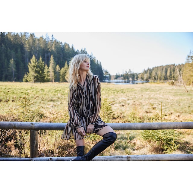 Aniston SELECTED Longtunika, mit stoffbezogenen Knöpfen und Biesen - NEUE  KOLLEKTION für kaufen | BAUR