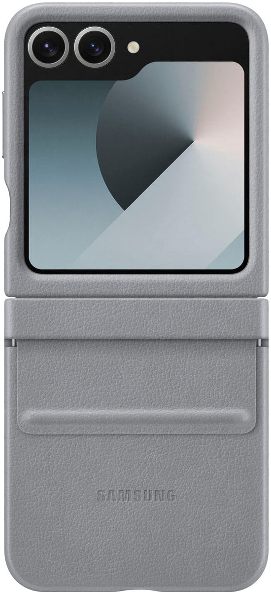 Samsung Backcover »Kindsuit Case für Galaxy Flip6, Gray«, Backcover, Schutzhülle, Handyschutzhülle, Case, Schutzcase, stoßfest