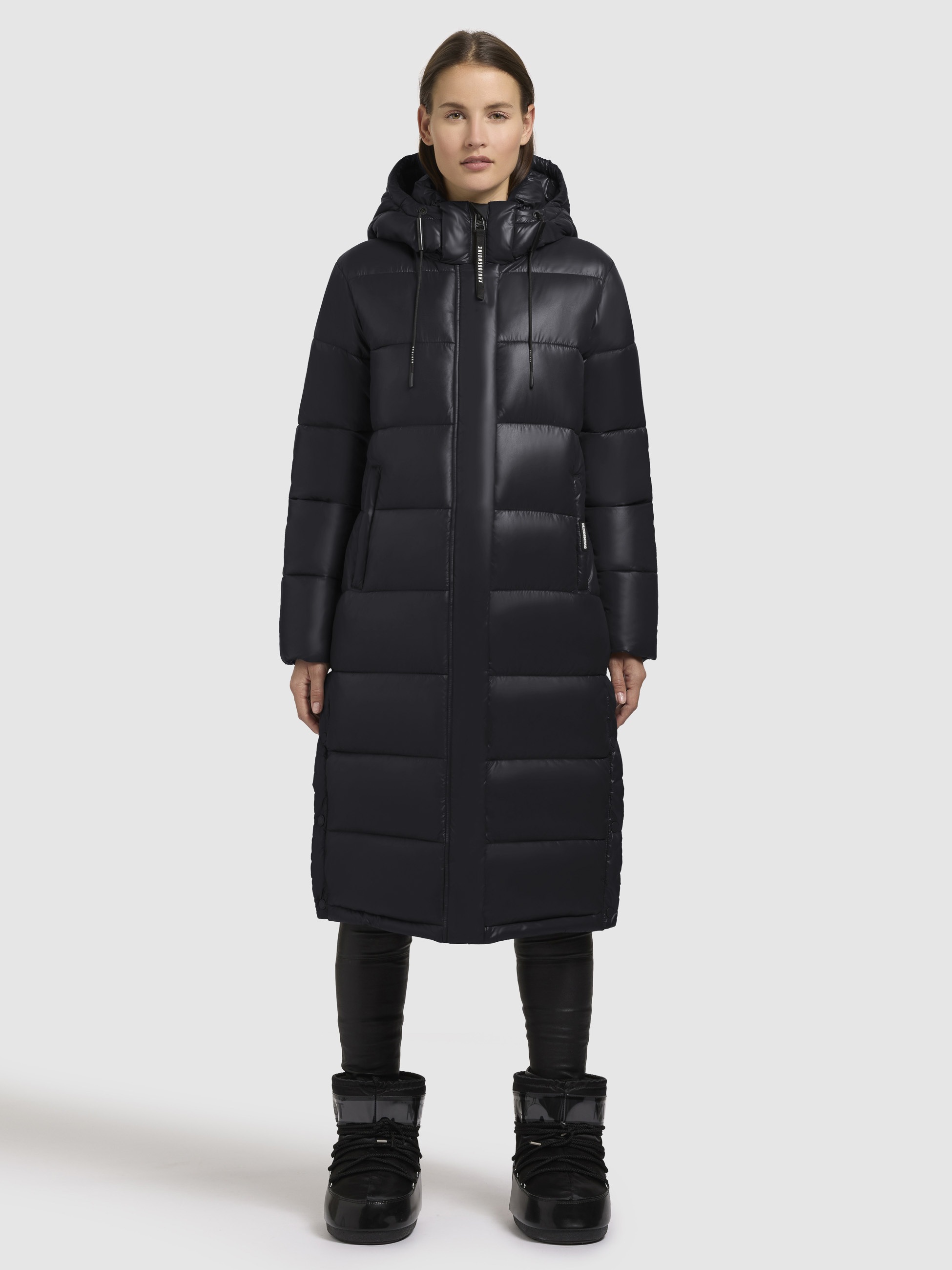 khujo Steppmantel "JULINA3 SATIN" günstig online kaufen