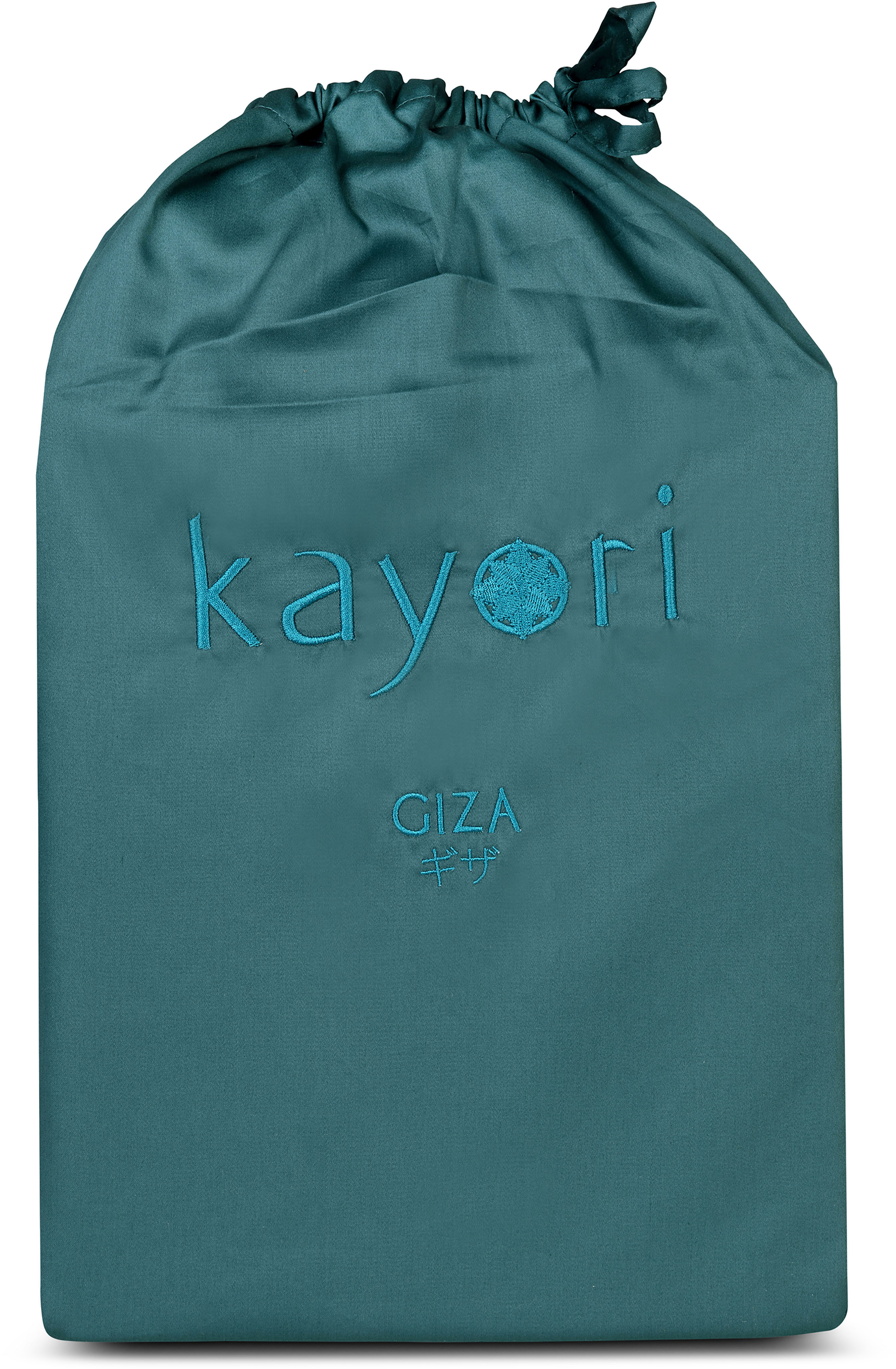 kayori Spannbettlaken "Giza" 100% Baumwolle-Satin