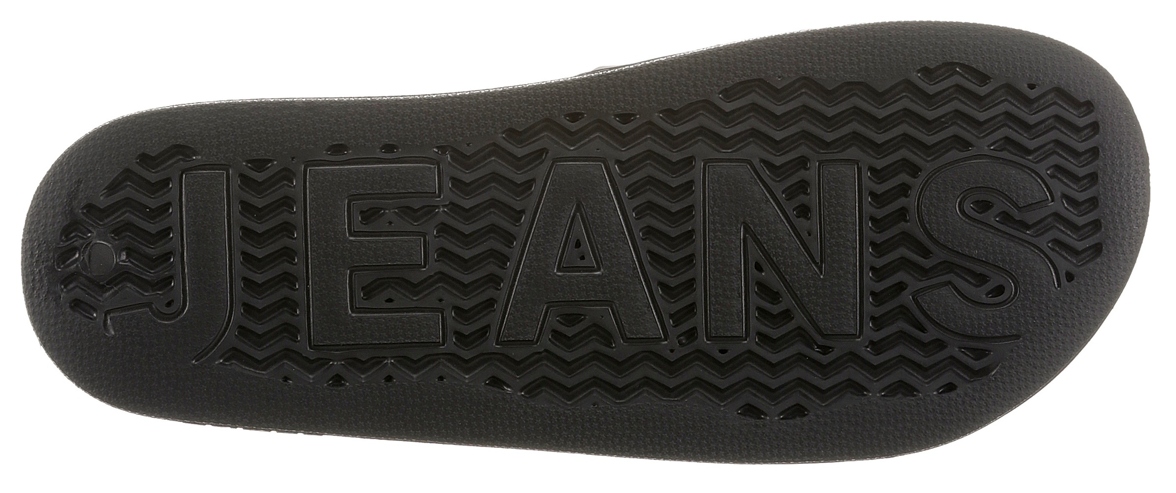 Thumbnail - Tommy Jeans Pantolette "TOMMY JEANS FLAG POOL SLD ESS", Sommerschuh, Schlappen mit farbiger Logoflagge