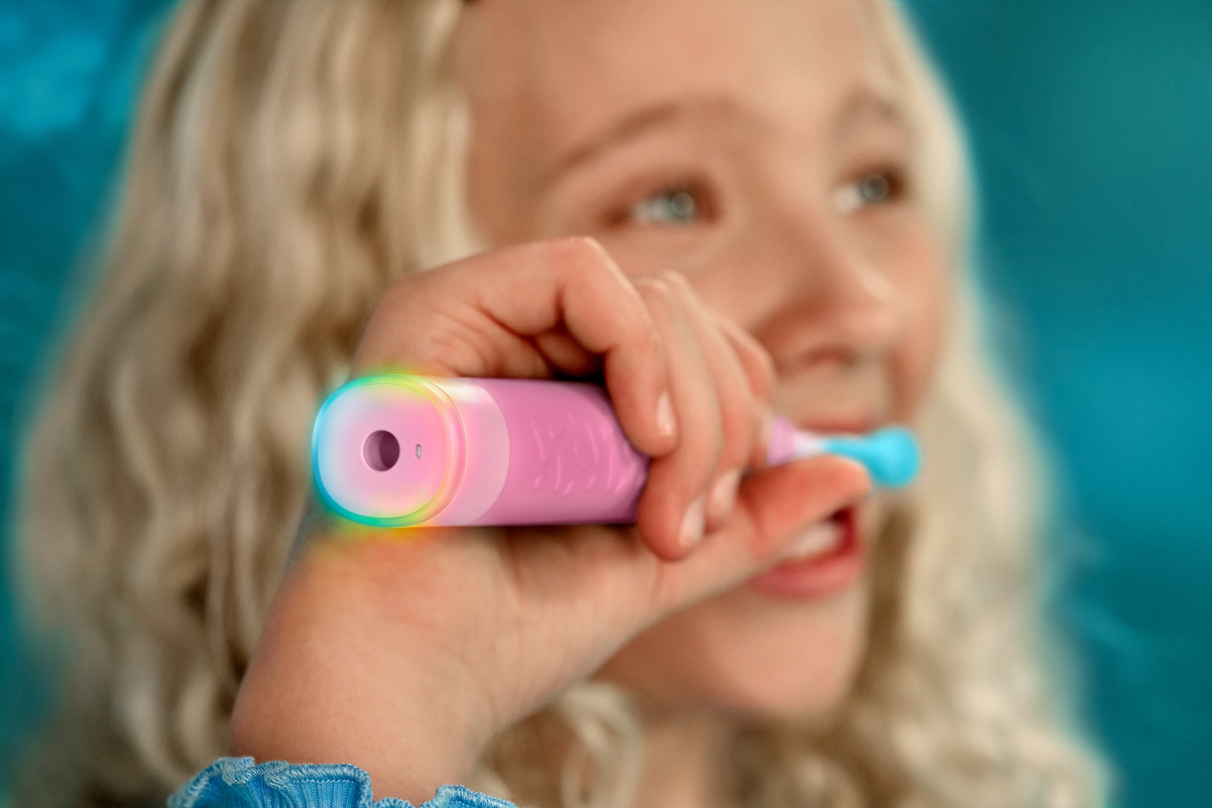 Philips Sonicare Elektrische Zahnbürste »For Kids Smart HX6600« 2 Stk. Aufsteckbürsten mit App-Anbindung, 2 Putzprogrammen und 21 Tagen Akkulaufzeit