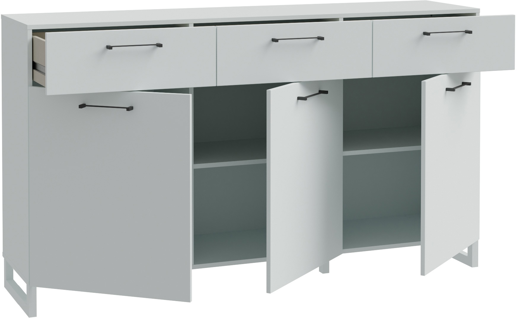 FORTE Sideboard »Silba«, Breite ca. 164,6 cm
