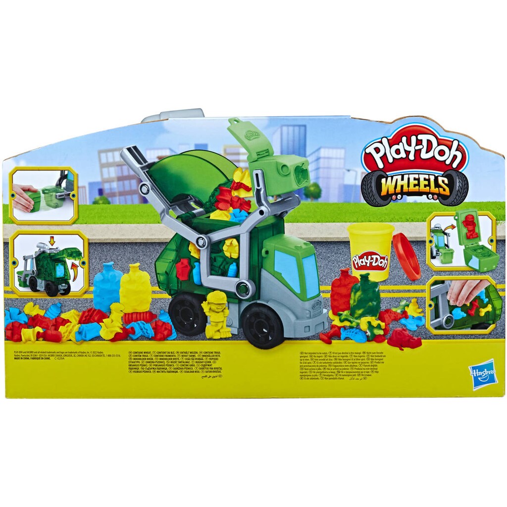 Hasbro Knete »Play-Doh Wheels 2-in-1 Müllabfuhr«