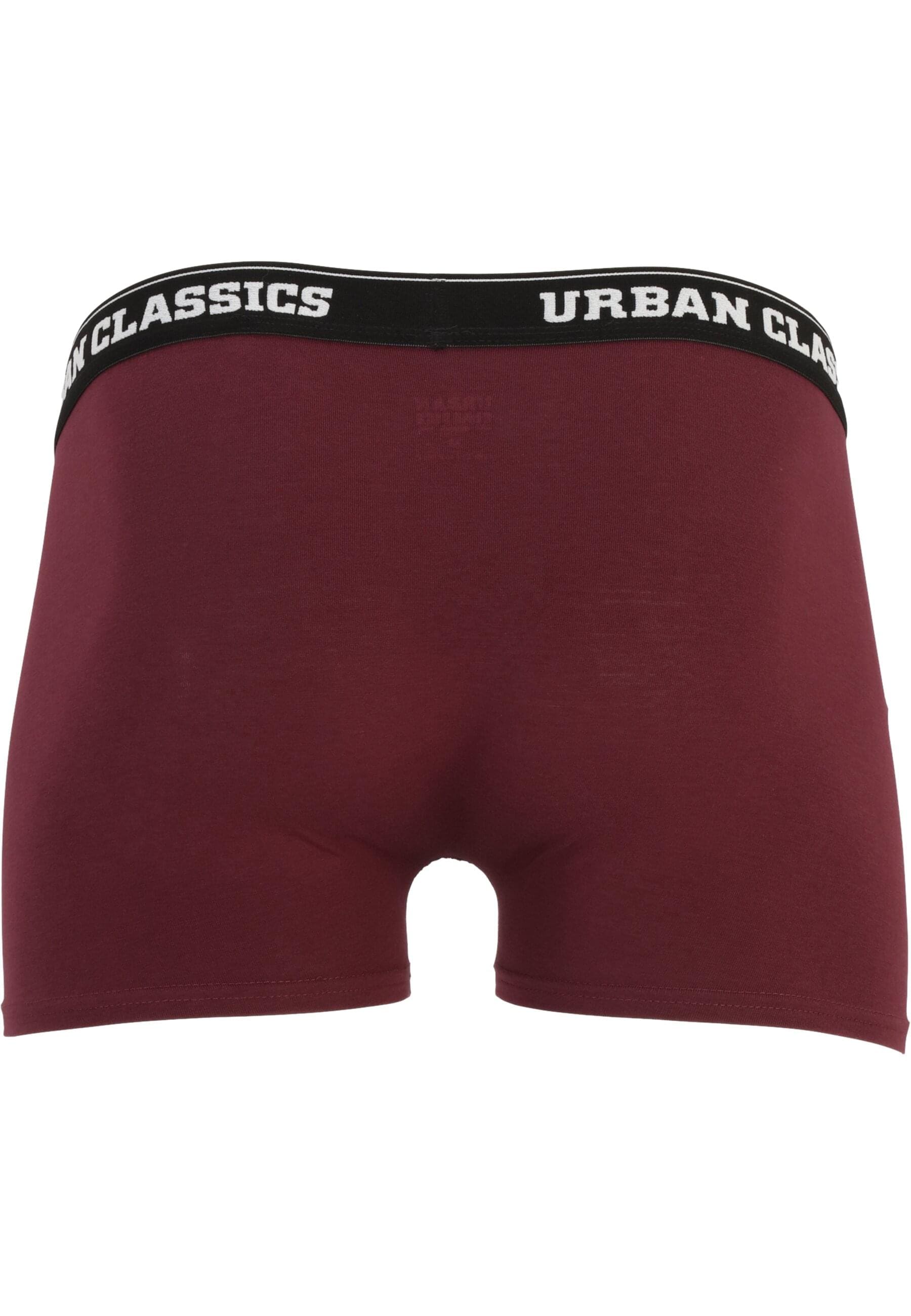 URBAN CLASSICS Boxershorts »Urban Classics Herren Organic Boxer Shorts 5-Pack«, (1 St.)