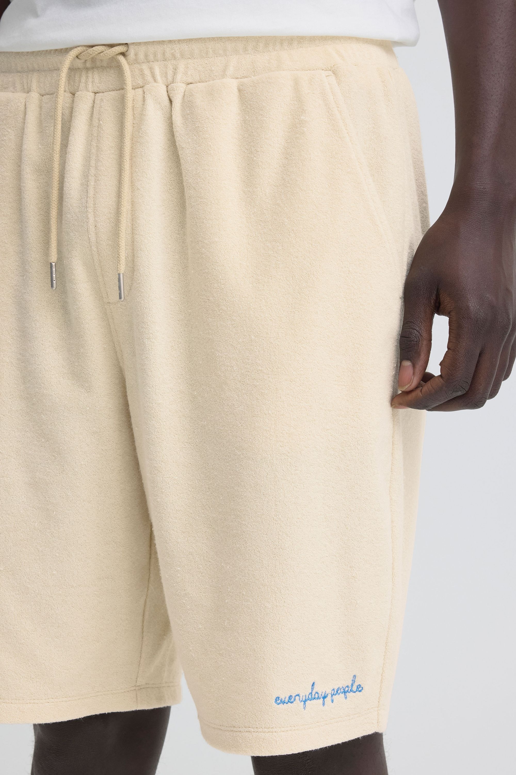 Blend Sweatshorts »BHBasti«  Bequeme Frottee-Sweatshorts mit Stickerei