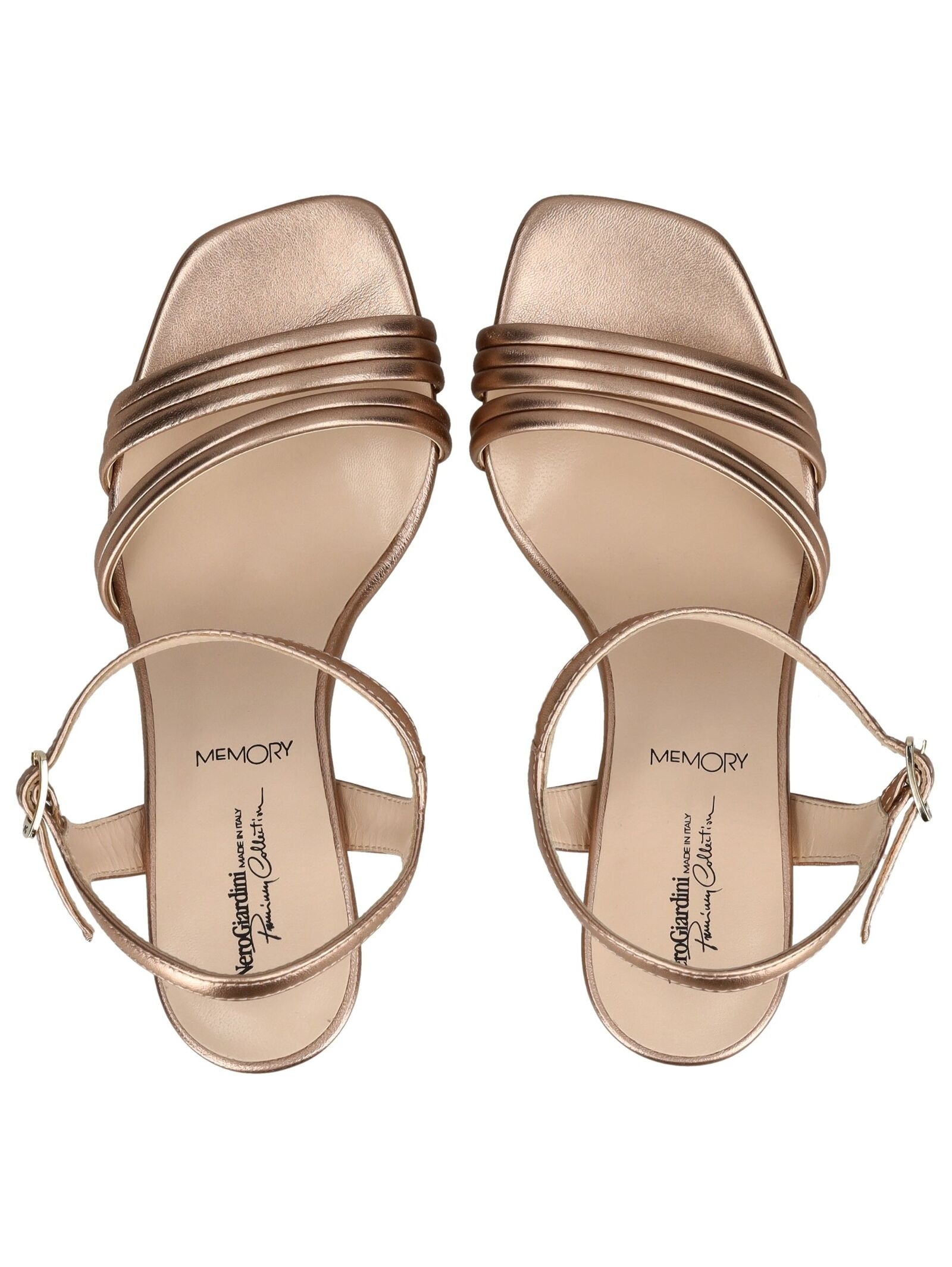 Nero Giardini High-Heel-Sandalette »Nero Giardini Sandalen Leder«