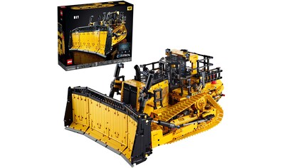 Konstruktionsspielsteine »Appgesteuerter Cat® D11 Bulldozer (42131), LEGO® Technic«,...