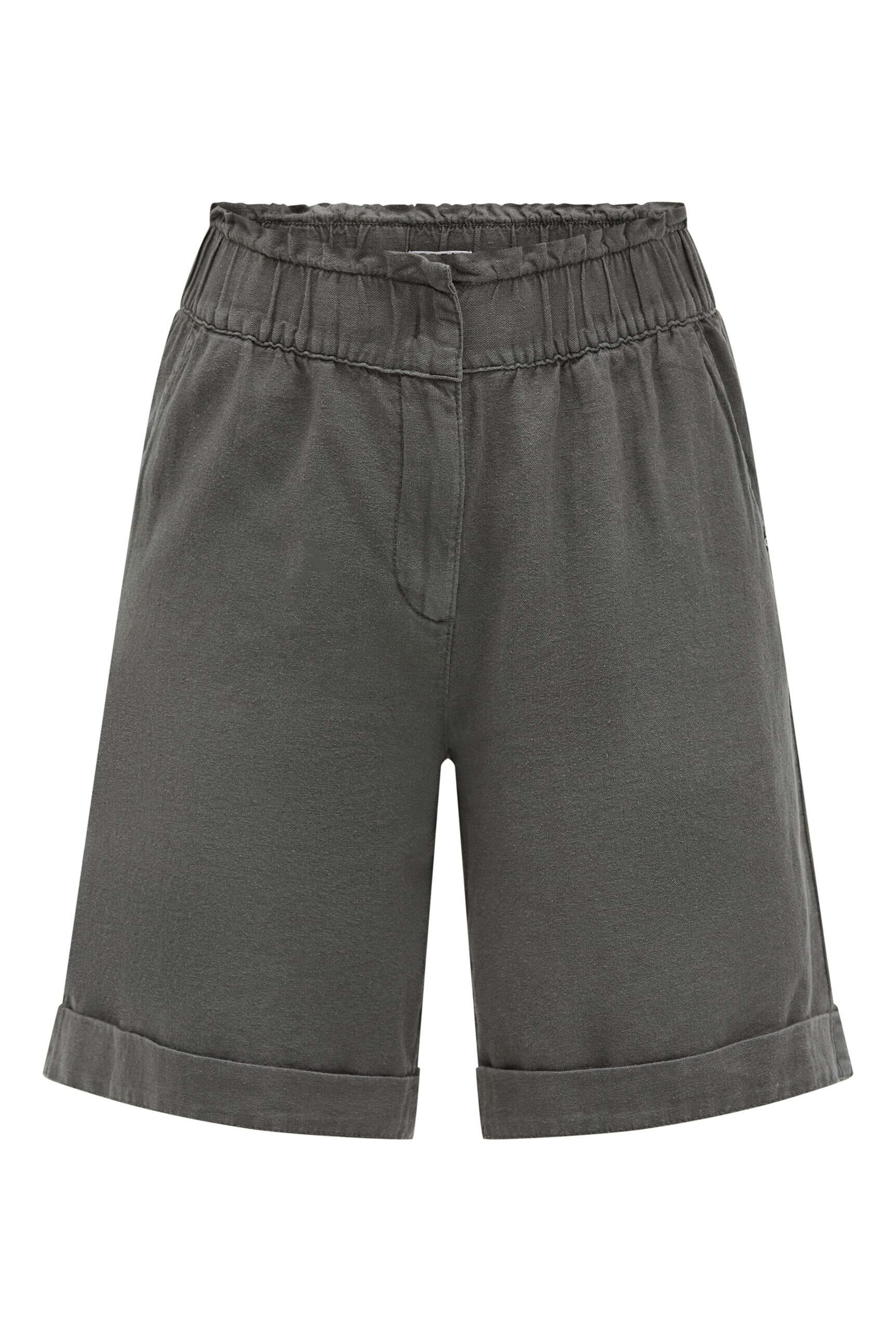 SOCCX Shorts  mit Turn-Up-Saum