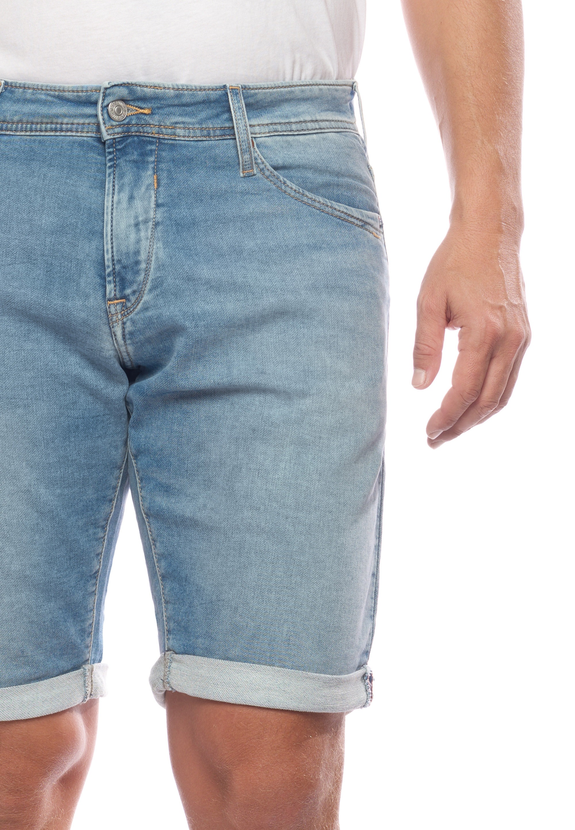 Le Temps Des Cerises Shorts »JOGG«, mit dezenter Waschung