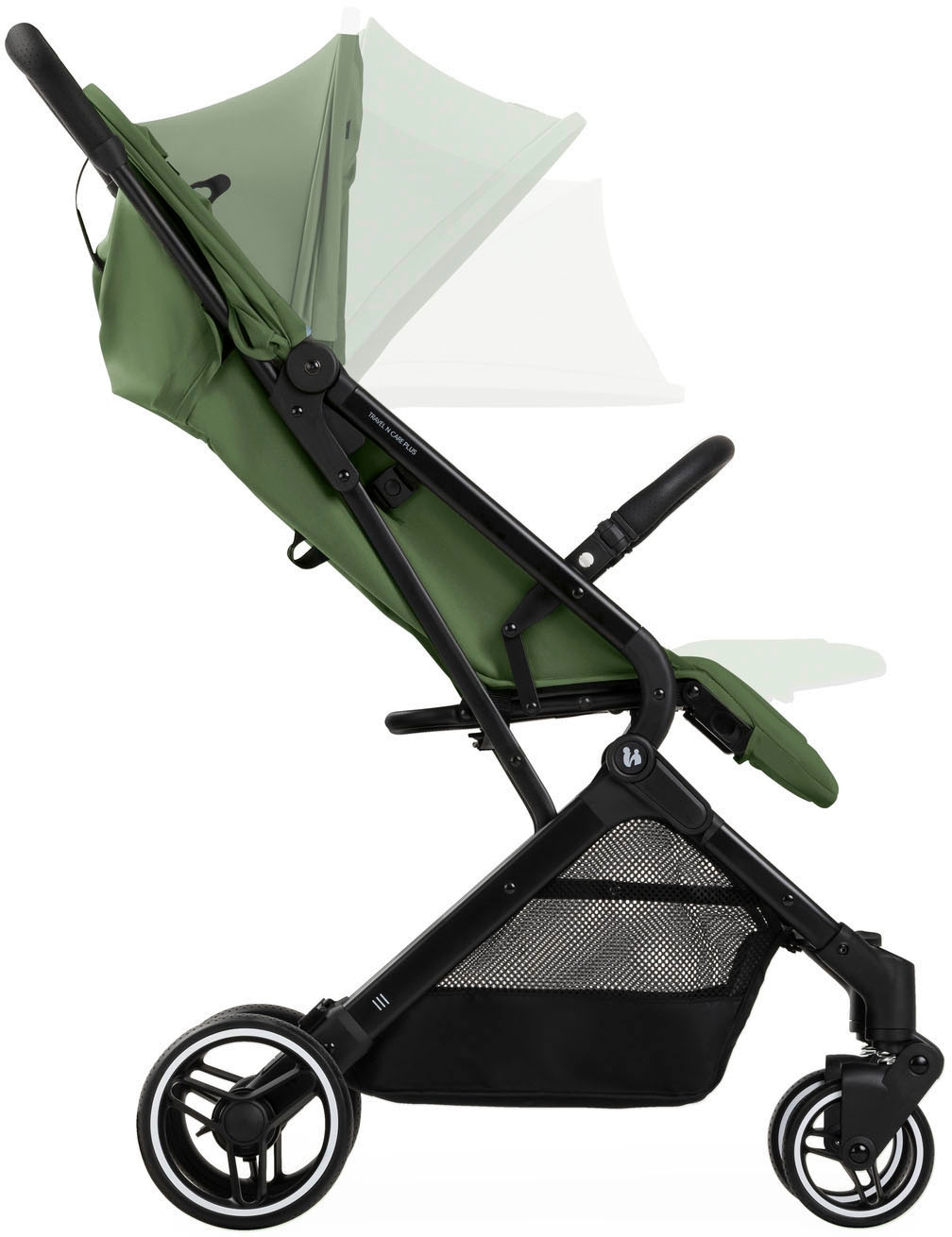Hauck Kinder-Buggy »Travel N Care Plus Buggy, green«, 22 kg