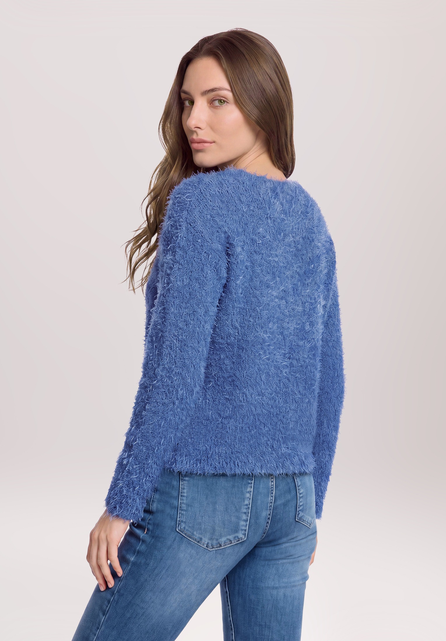 Betty Barclay Strickpullover »Damen mit Effektgarn« 1