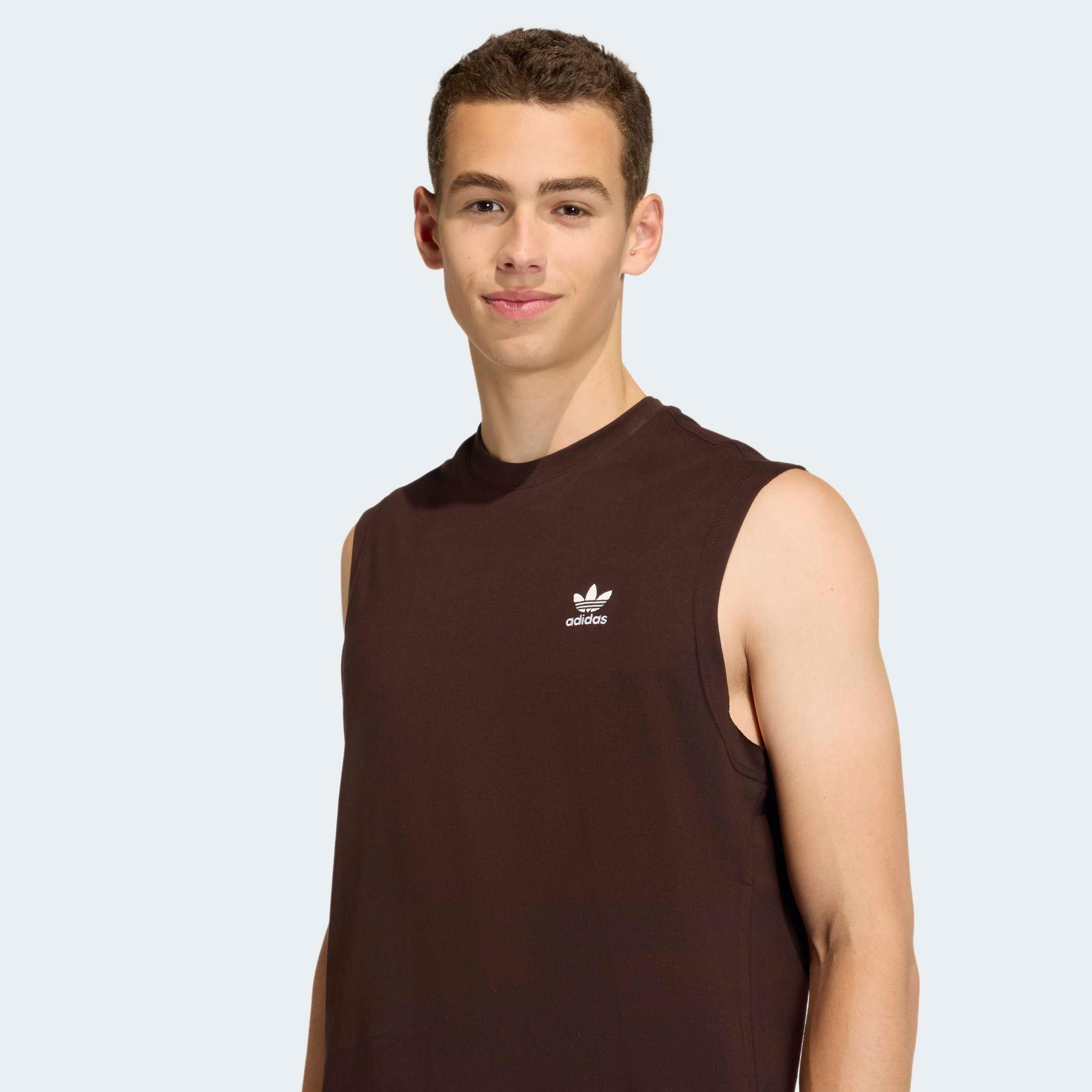 adidas Originals Tanktop »TREFOIL ESSENTIALS, ÄRMELLOS«