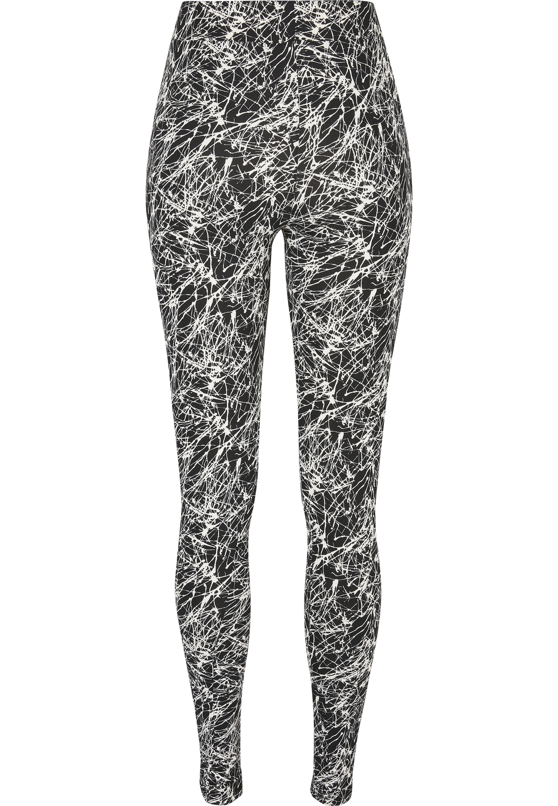 URBAN CLASSICS Leggings "Urban Classics Damen Ladies Soft AOP Leggings" günstig online kaufen