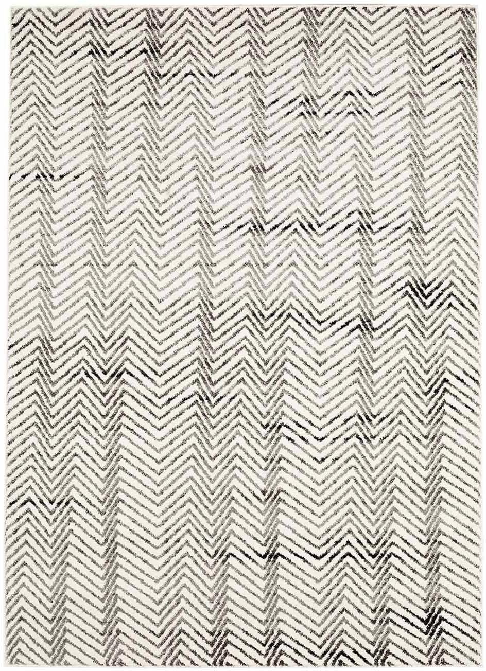 Teppich CARPET CITY "Moda 1138" Gr. 7, grau, B:80cm H:11mm L:300cm, Kunstfaser, Teppiche, Teppich, Kurzflor, Wohnzimmer 2
