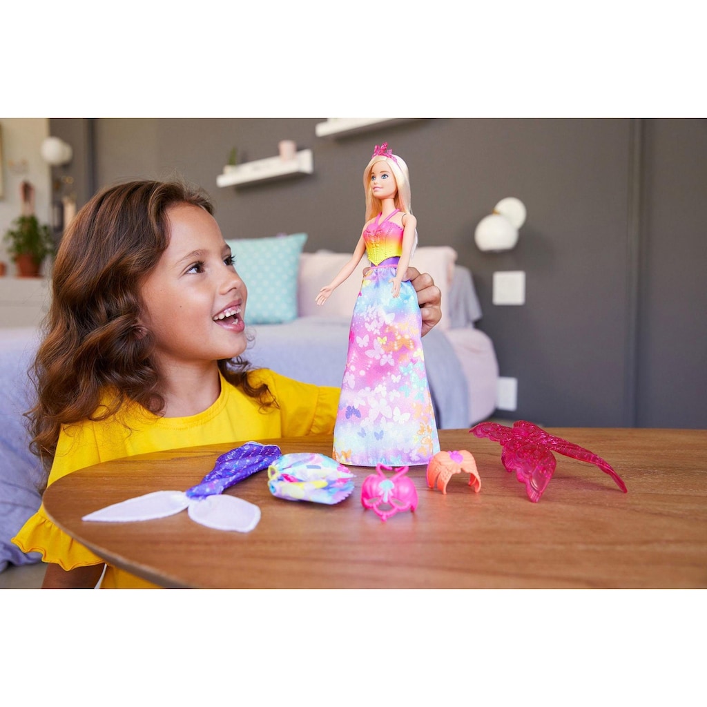 Barbie Anziehpuppe »Dreamtopia 3-in-1-Fantasie«