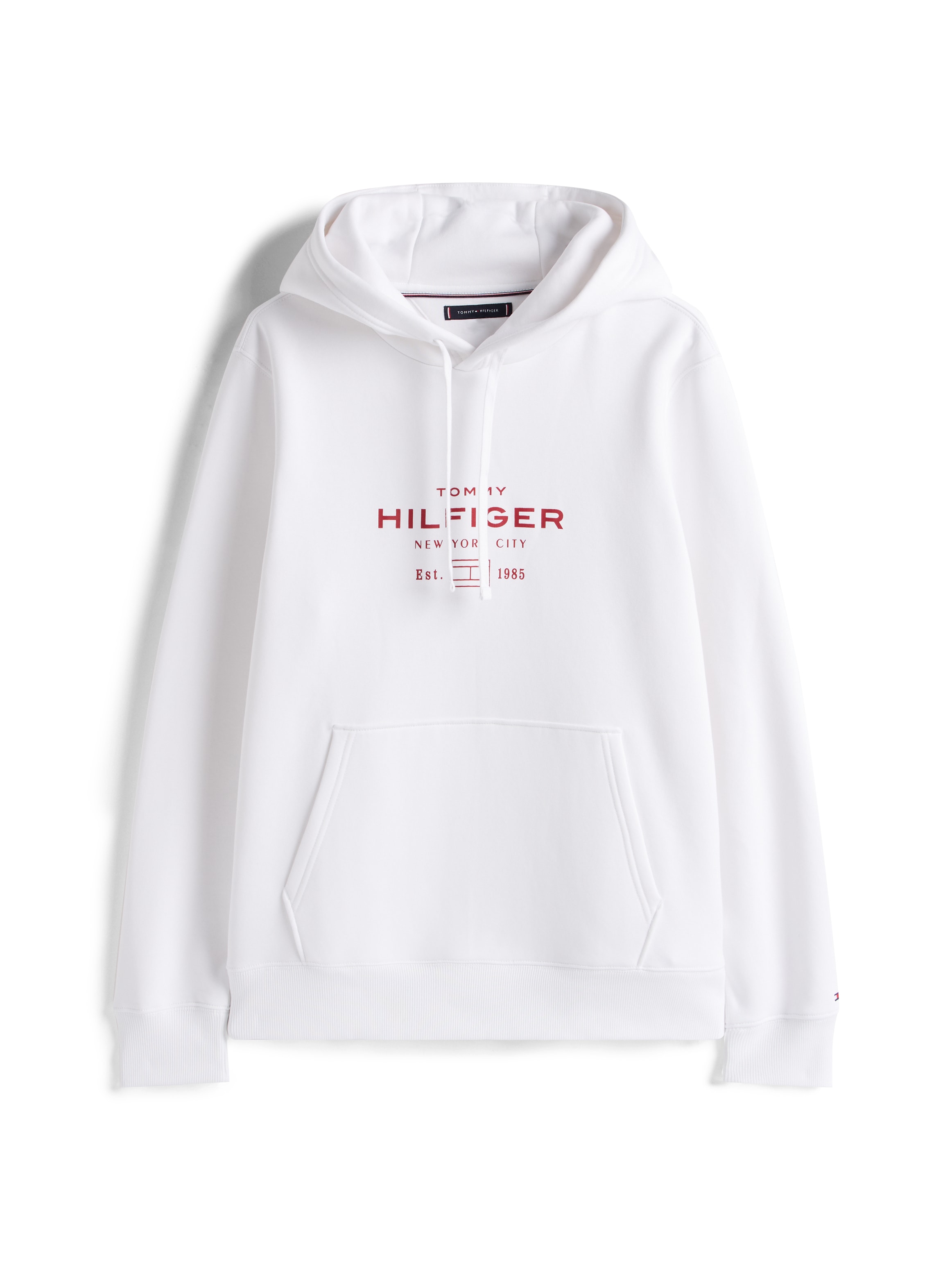 Tommy Hilfiger Kapuzensweatshirt »OVAL GRAPHIC HOODIE«, Regular fit
