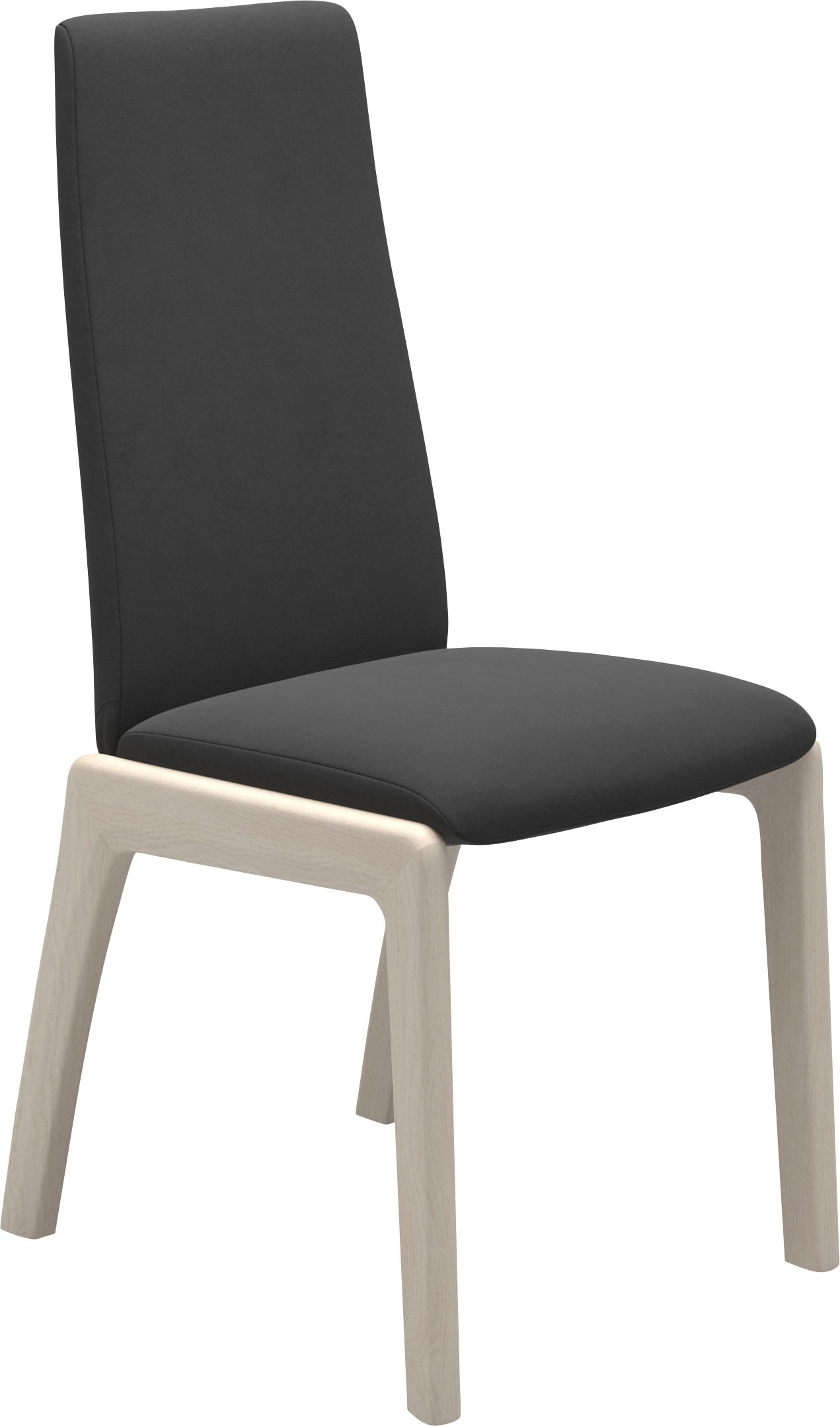 Stressless Polsterstuhl "Laurel" () Low Back, Größe L, mit abgerundeten Beinen in Eiche gekalkt