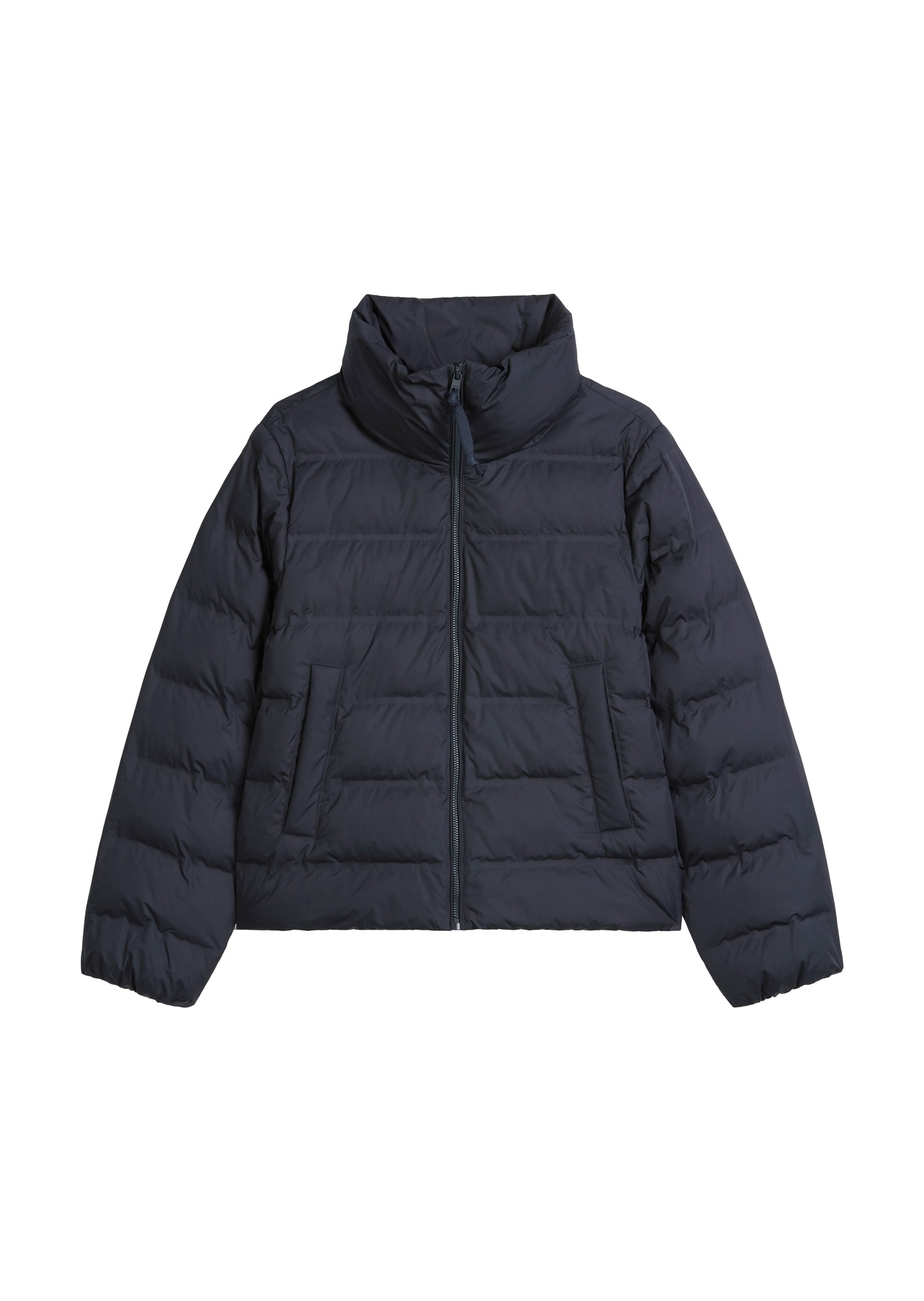 Marc O'Polo DENIM Outdoorjacke »mit wasserabweisender Oberfläche«, ohne Kapuze