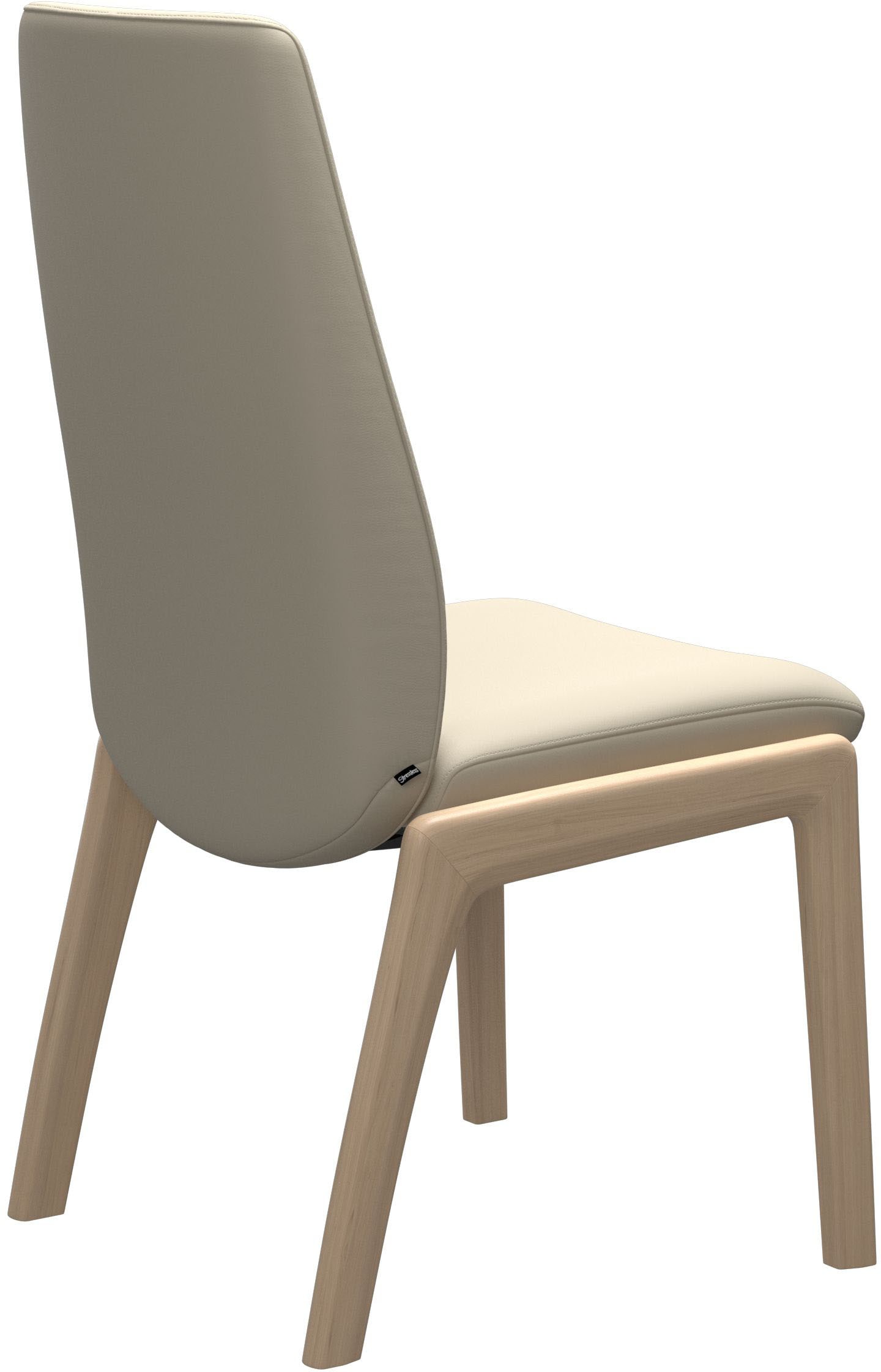 Stressless® Polsterstuhl »Laurel«, Leder BATICK, High Back, Größe L, mit abgerundeten Beinen in Walnuss