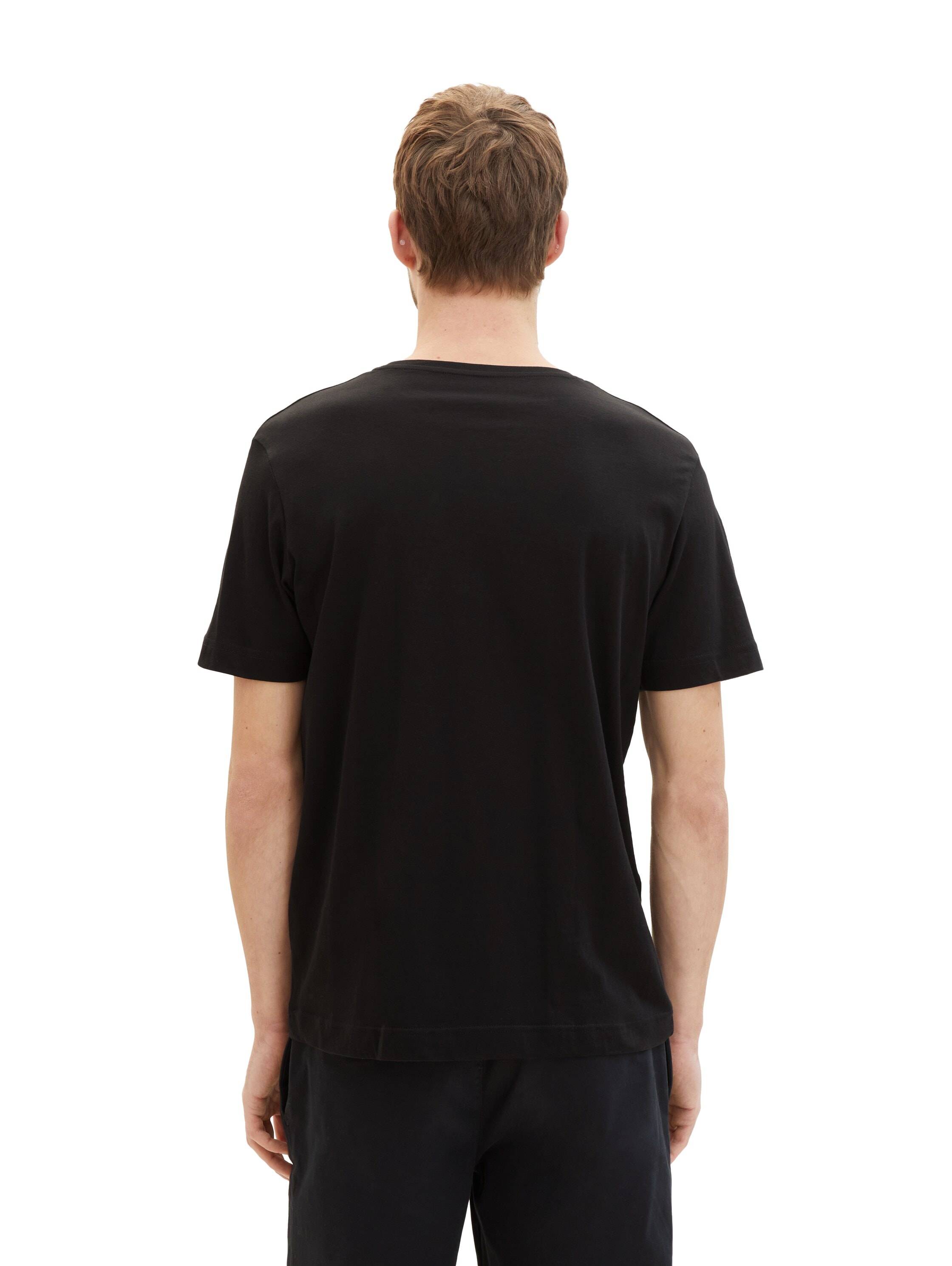 TOM TAILOR T-Shirt, (Packung, 4 tlg.), in 4er Packung