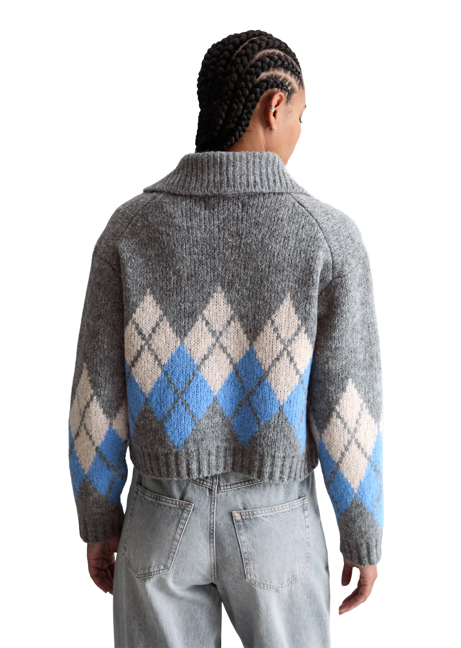 Marc O'Polo DENIM Cardigan »mit flauschiger Alpakawolle«