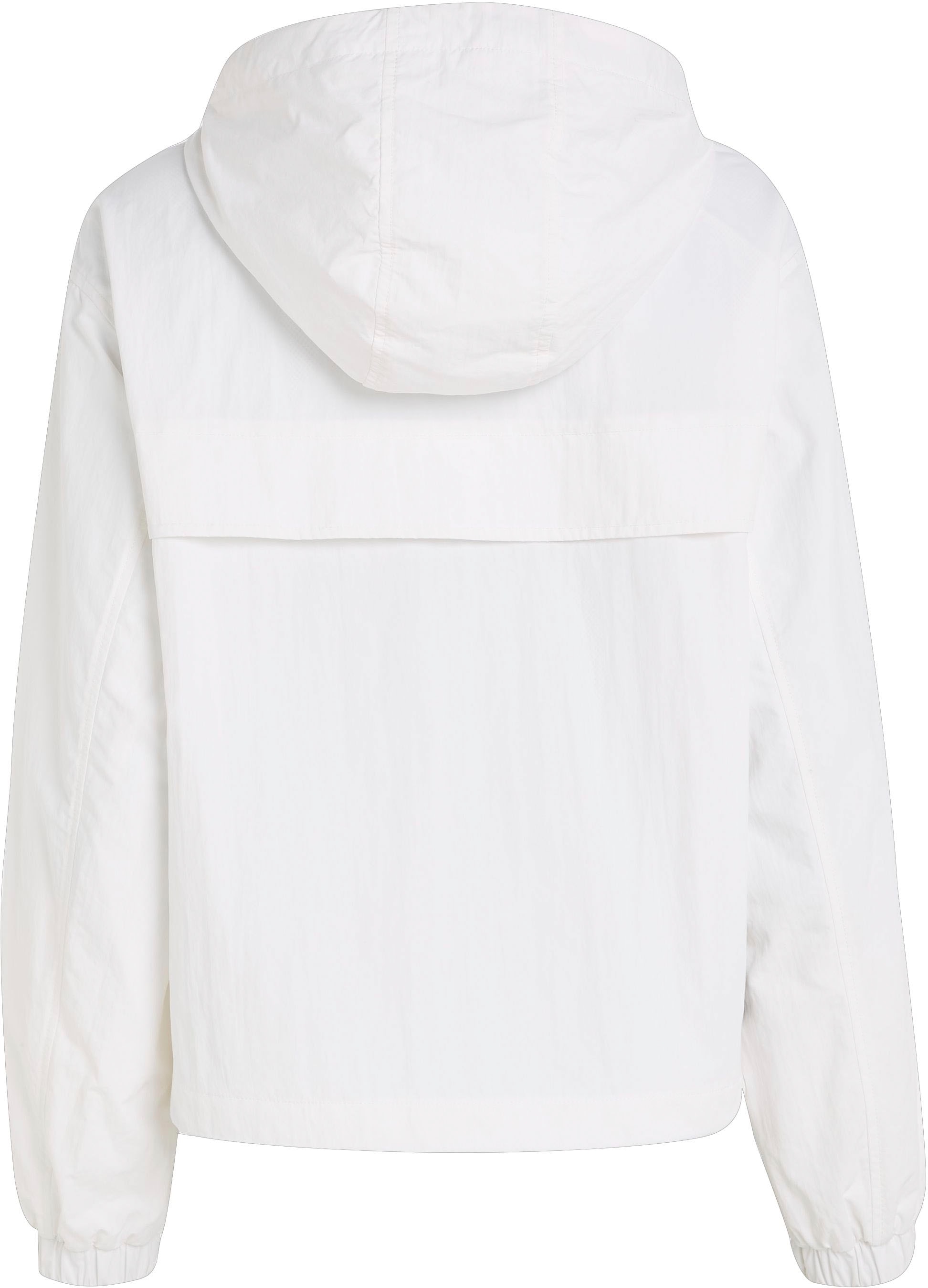 Ladies white sale windbreaker