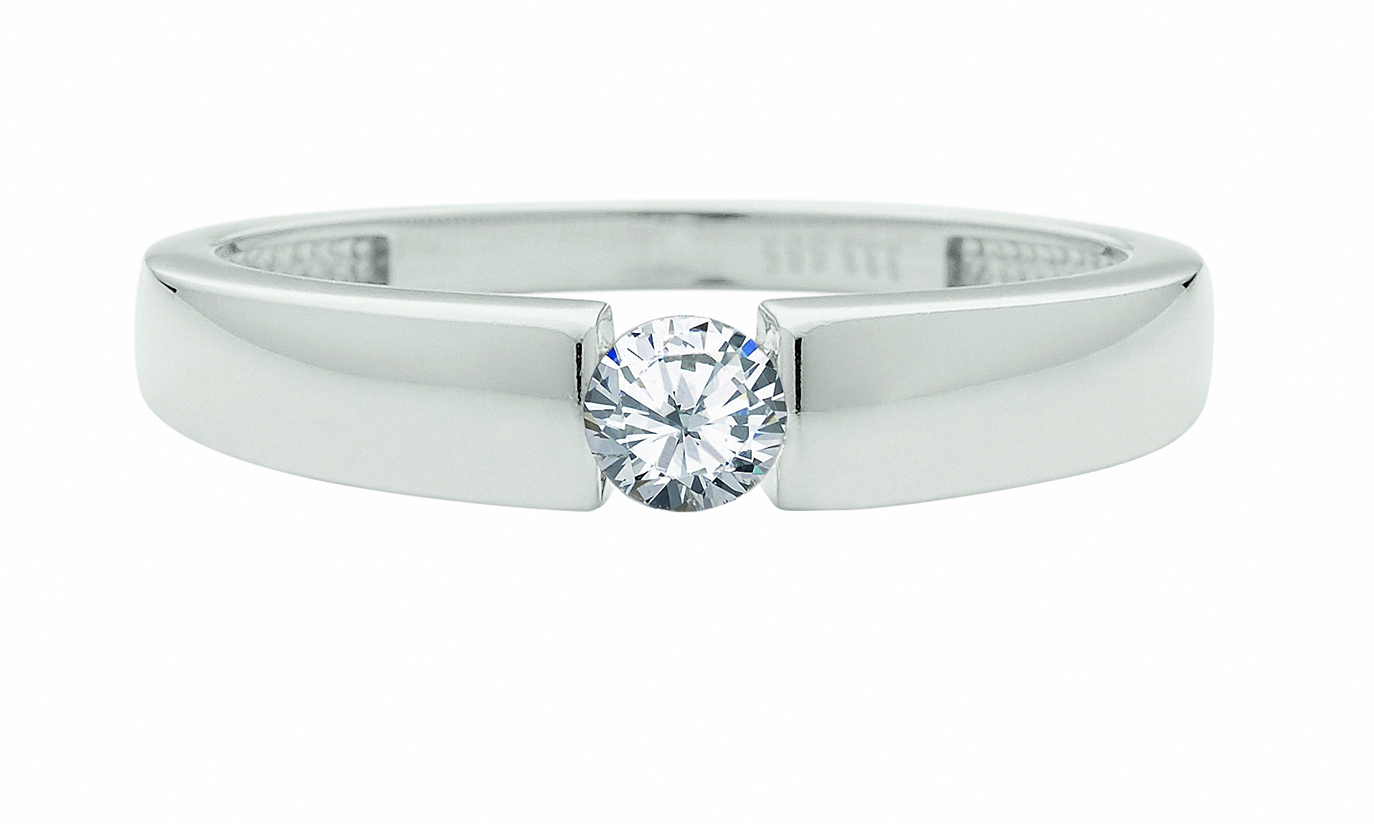 Adelia´s Fingerring »925 für Silberschmuck online Ring Zirkonia«, | bestellen mit Silber Damen BAUR