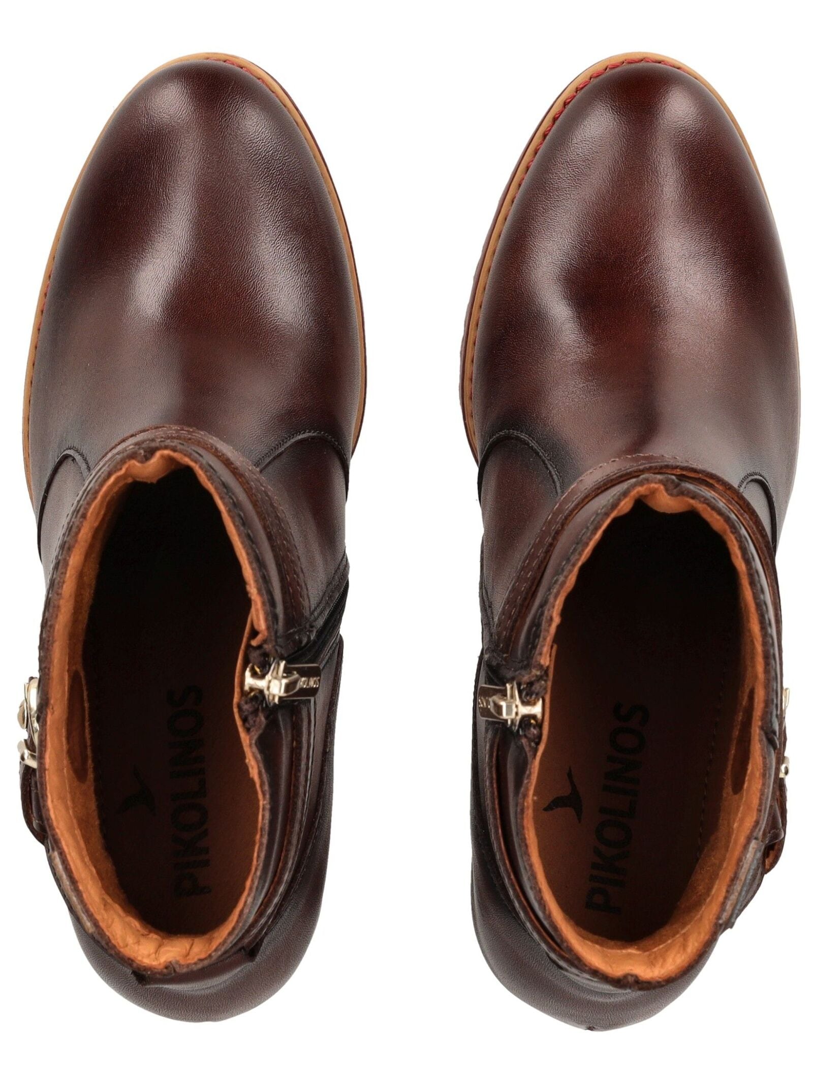 PIKOLINOS High-Heel-Stiefelette »PIKOLINOS Stiefelette Leder«