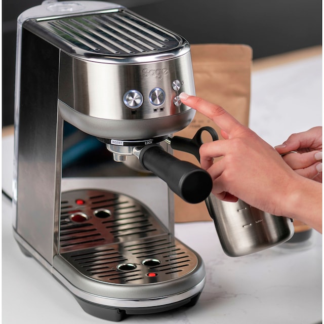 Sage Espressomaschine »SES450BSS the Bambino™« online bestellen | BAUR