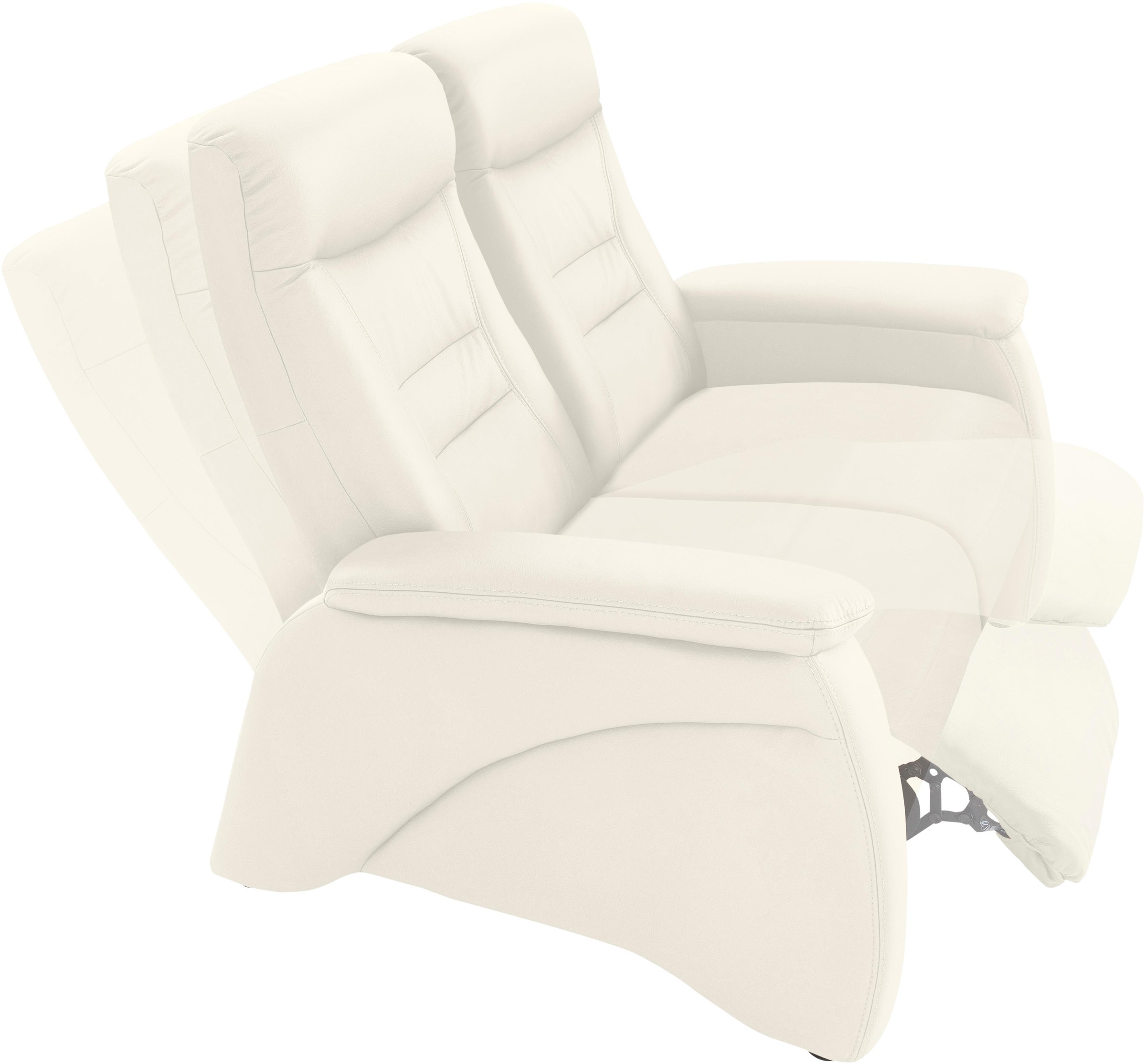 exxpo - sofa fashion 2-Sitzer »Ascoli, Kinosofa mit hohem Sitzkomfort, bequeme Armlehnen«, hoher Rücken, inkl. Relaxfunktion