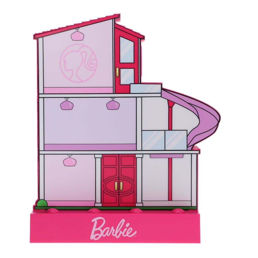 Paladone Dekolicht »Barbie Dreamhouse Leuchte mit Sticker«