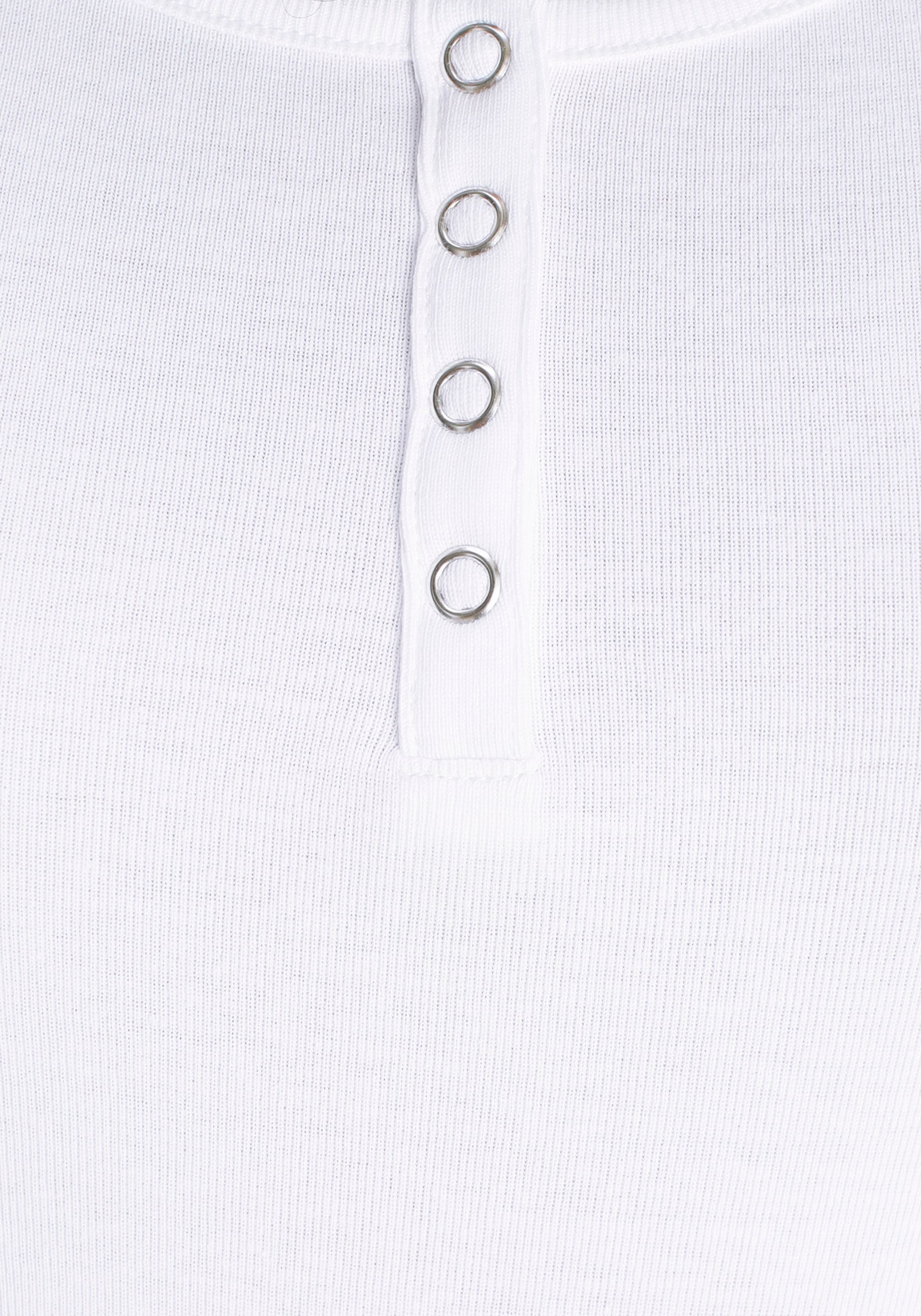 2 (Set, vorne | tlg.), T-Shirt, BAUR für bestellen Knopfleiste H.I.S mit