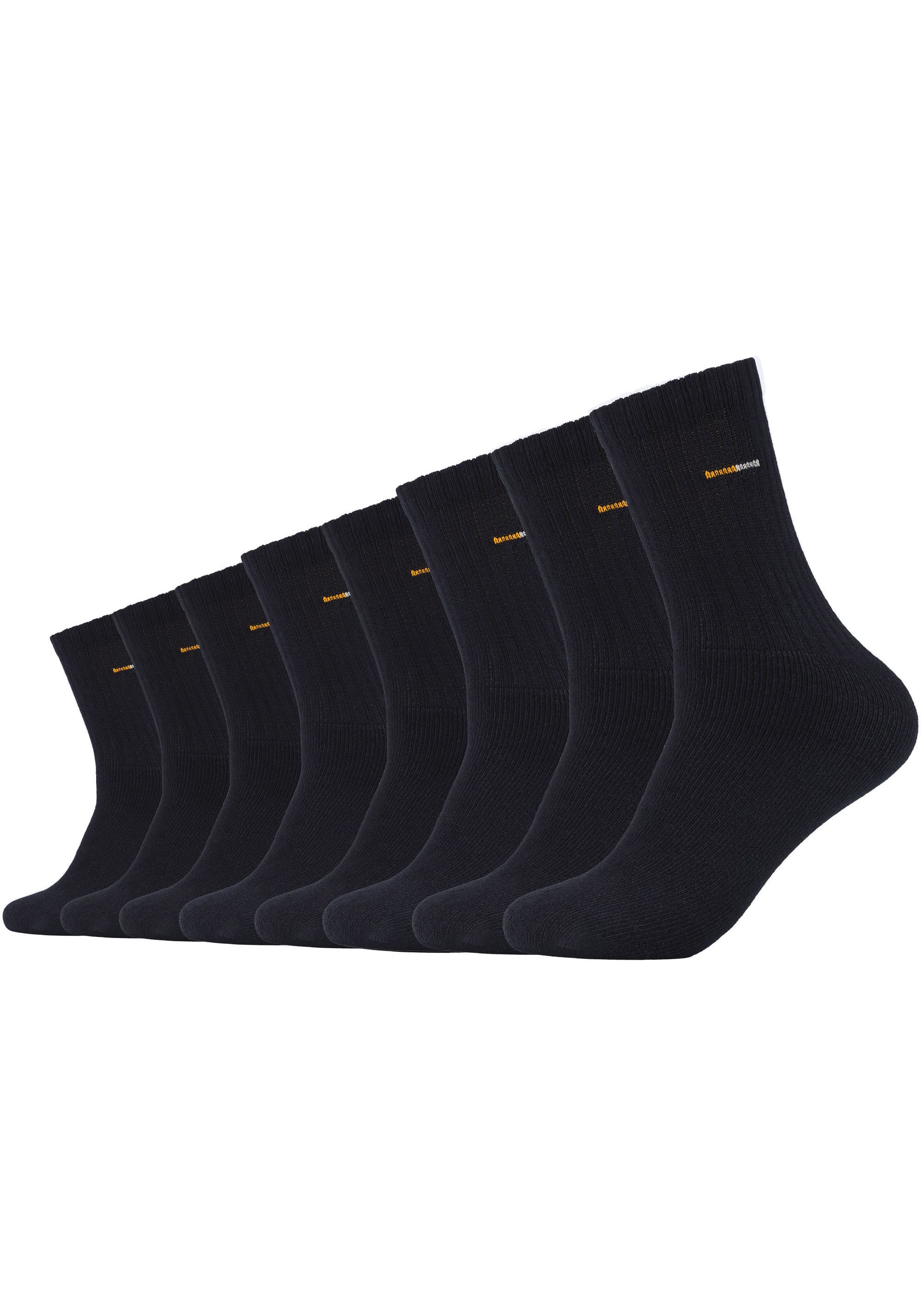 Camano Sportsocken "function" 8 Paar tlg. mit verstärktem Sohlenbereich günstig online kaufen