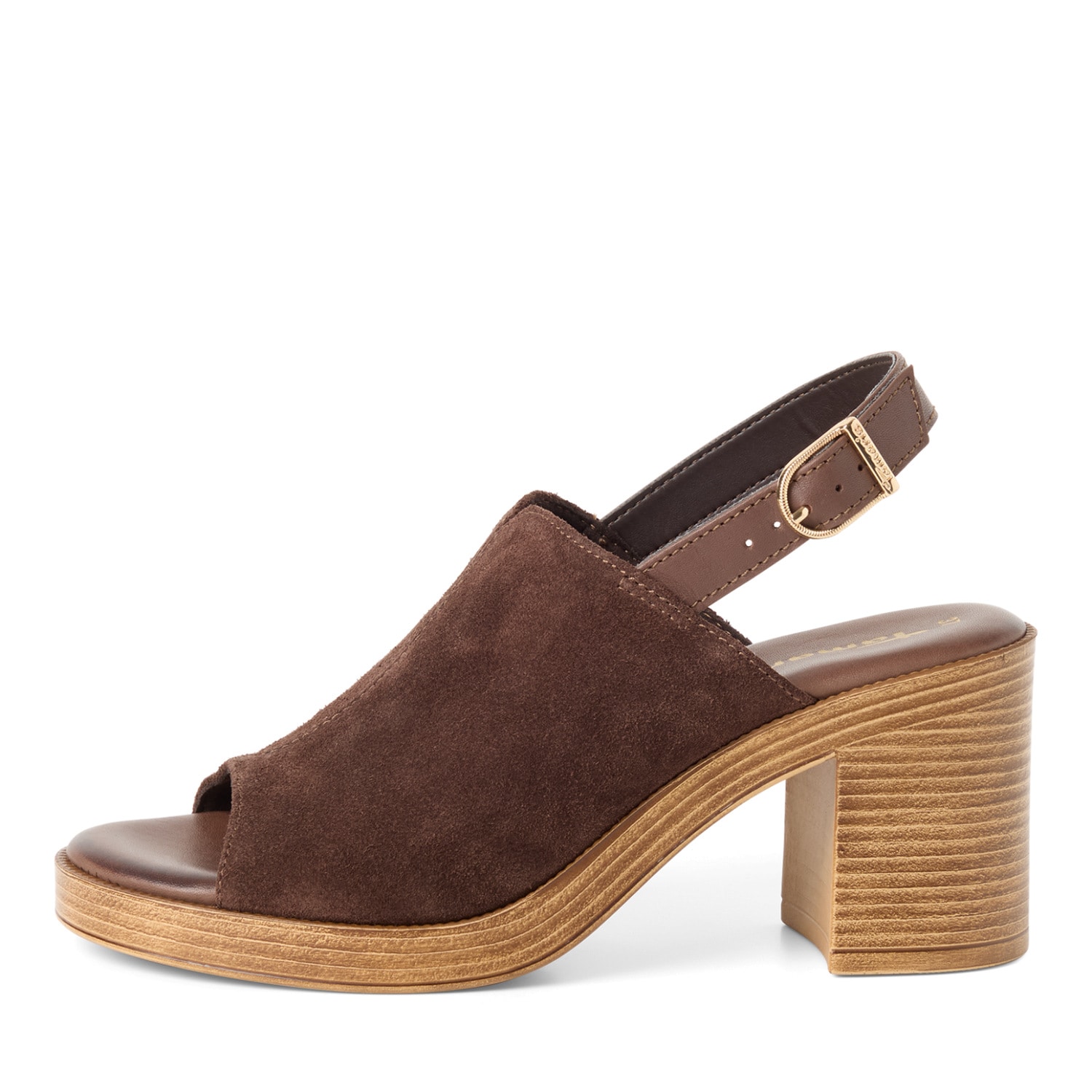 Tamaris Sandalette  Blockabsatz, Sommmerschuh mit verstellbarer Schnalle