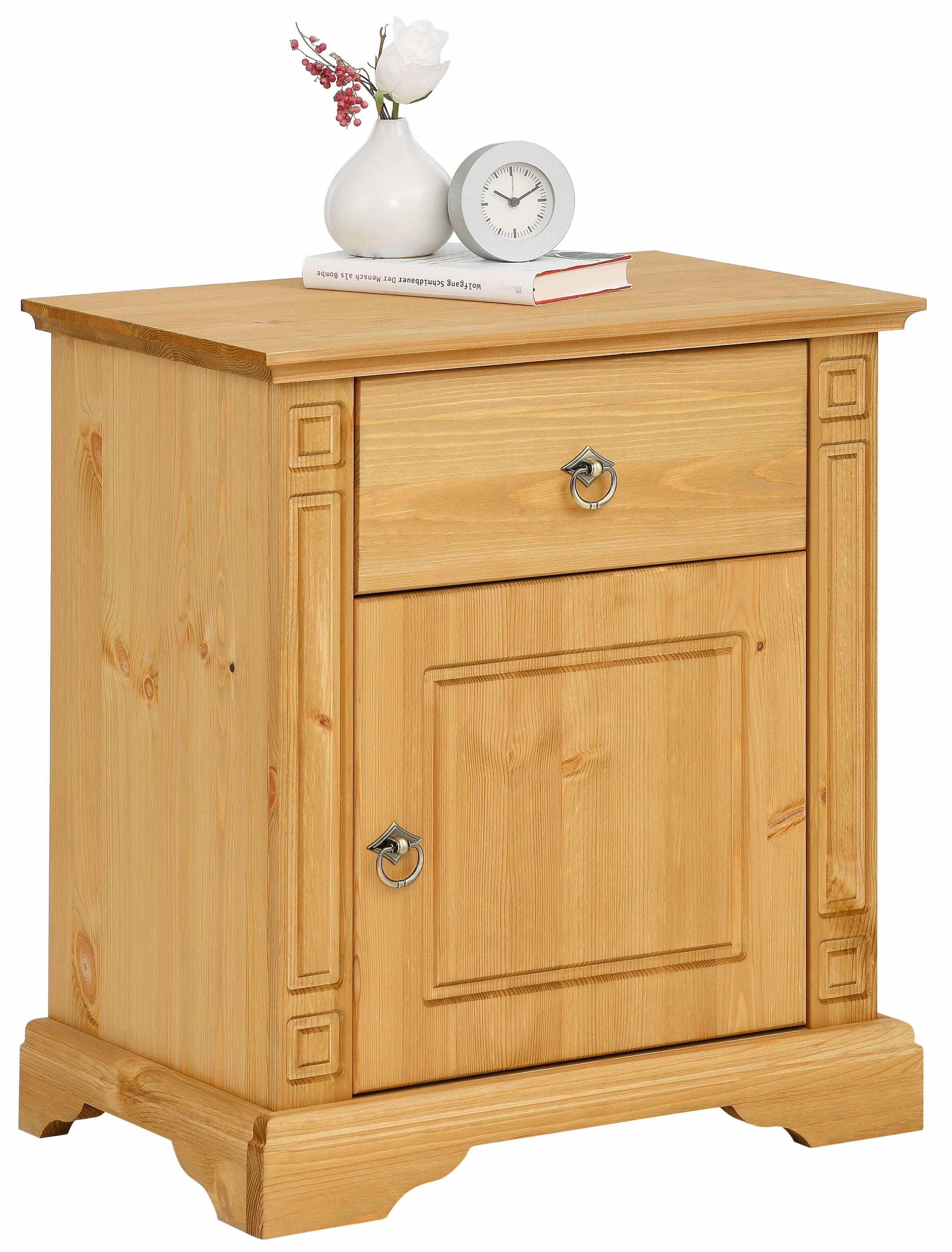Home affaire Nachtkonsole, Mila», Breite 55 cm in 2 Farben kaufen