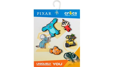 Schuhanstecker »Jibbitz™ Pixar«, (Set, 5 tlg., Kein Spielzeug. Nicht für Kinder unter...