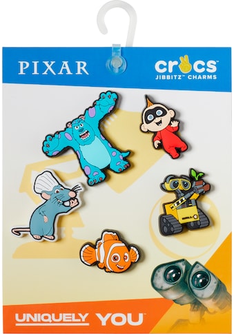 Schuhanstecker »Jibbitz™ Pixar«, (Set, 5 tlg., Kein Spielzeug. Nicht für Kinder unter...