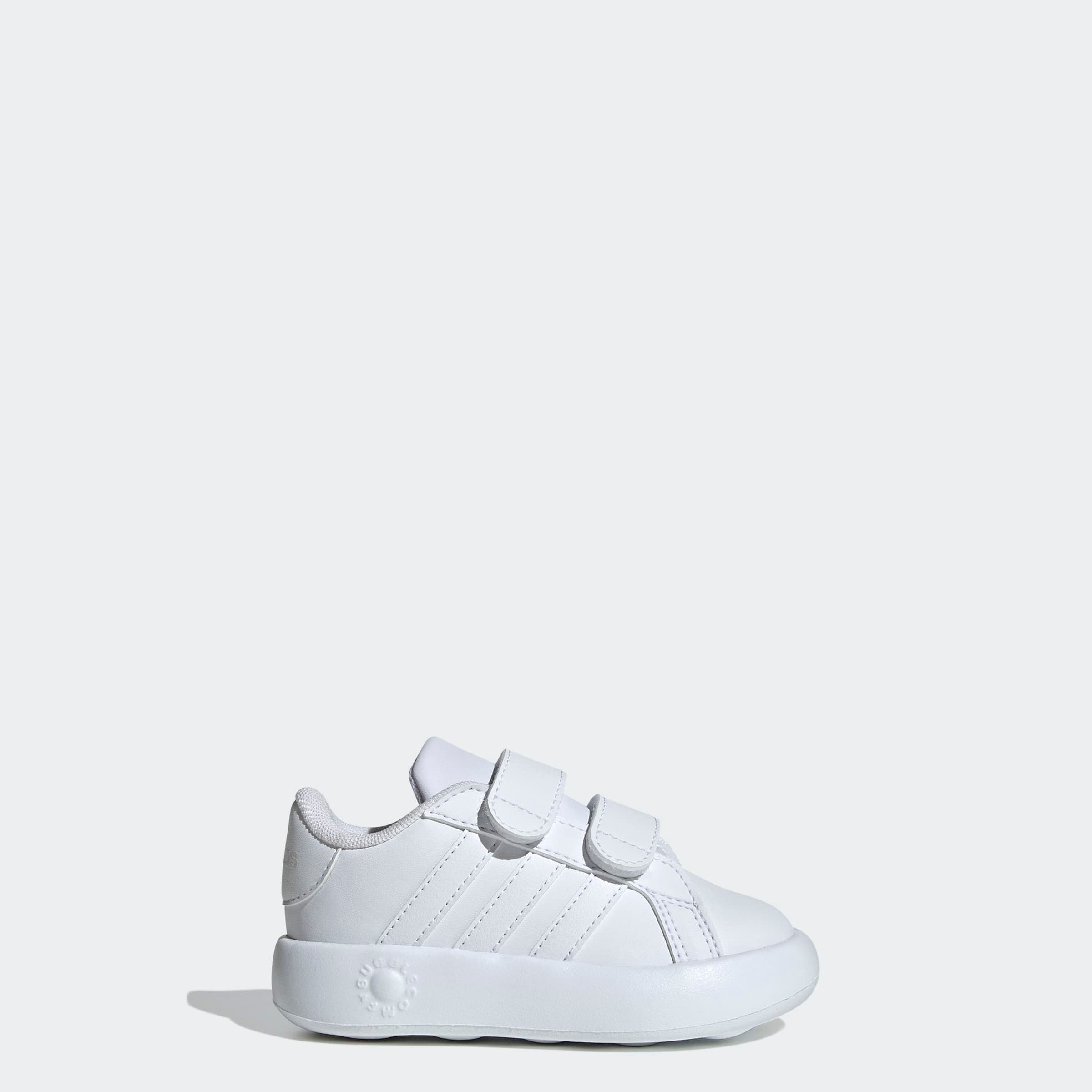 adidas Sportswear Klettschuh »GRAND COURT 2.0 KIDS«, Design auf den Spuren des adidas Superstar, für Kinder
