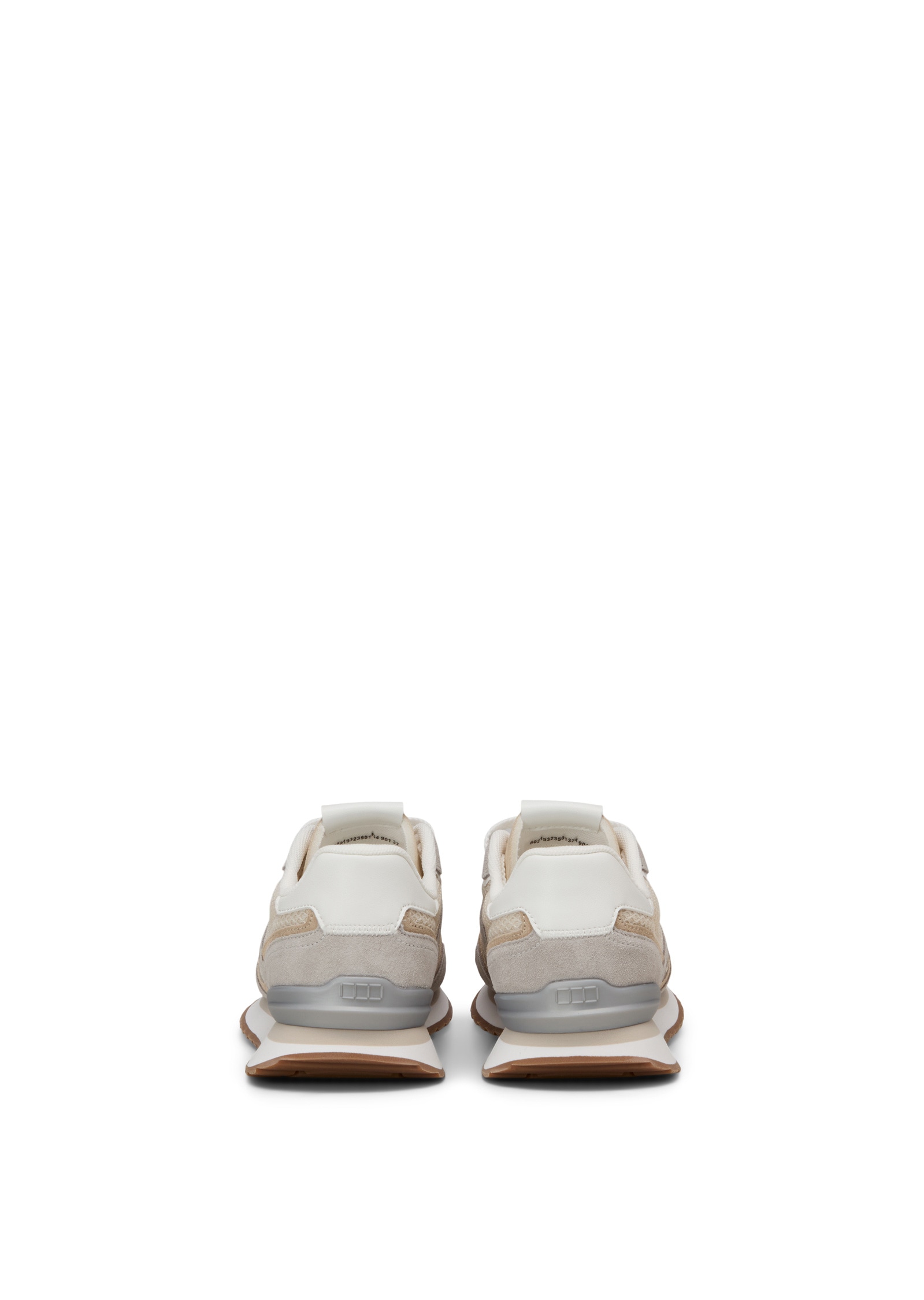 Marc O'Polo Sneaker »aus Rindleder und recyceltem Polyester«