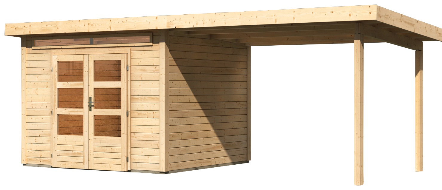 Karibu Gartenhaus "Ammersee 4" günstig online kaufen