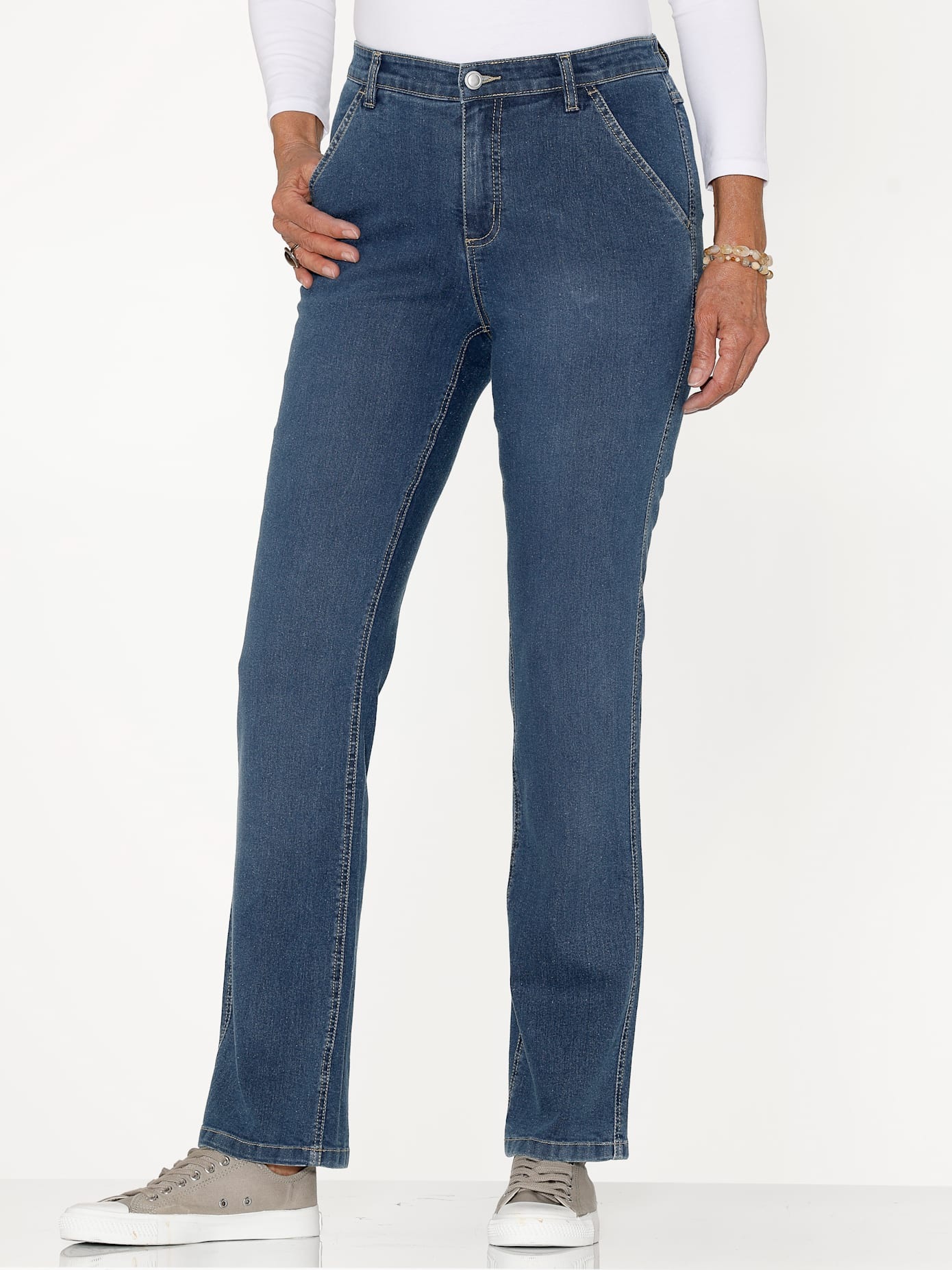 Classic Basics Bequeme Jeans, (1 tlg.) günstig online kaufen