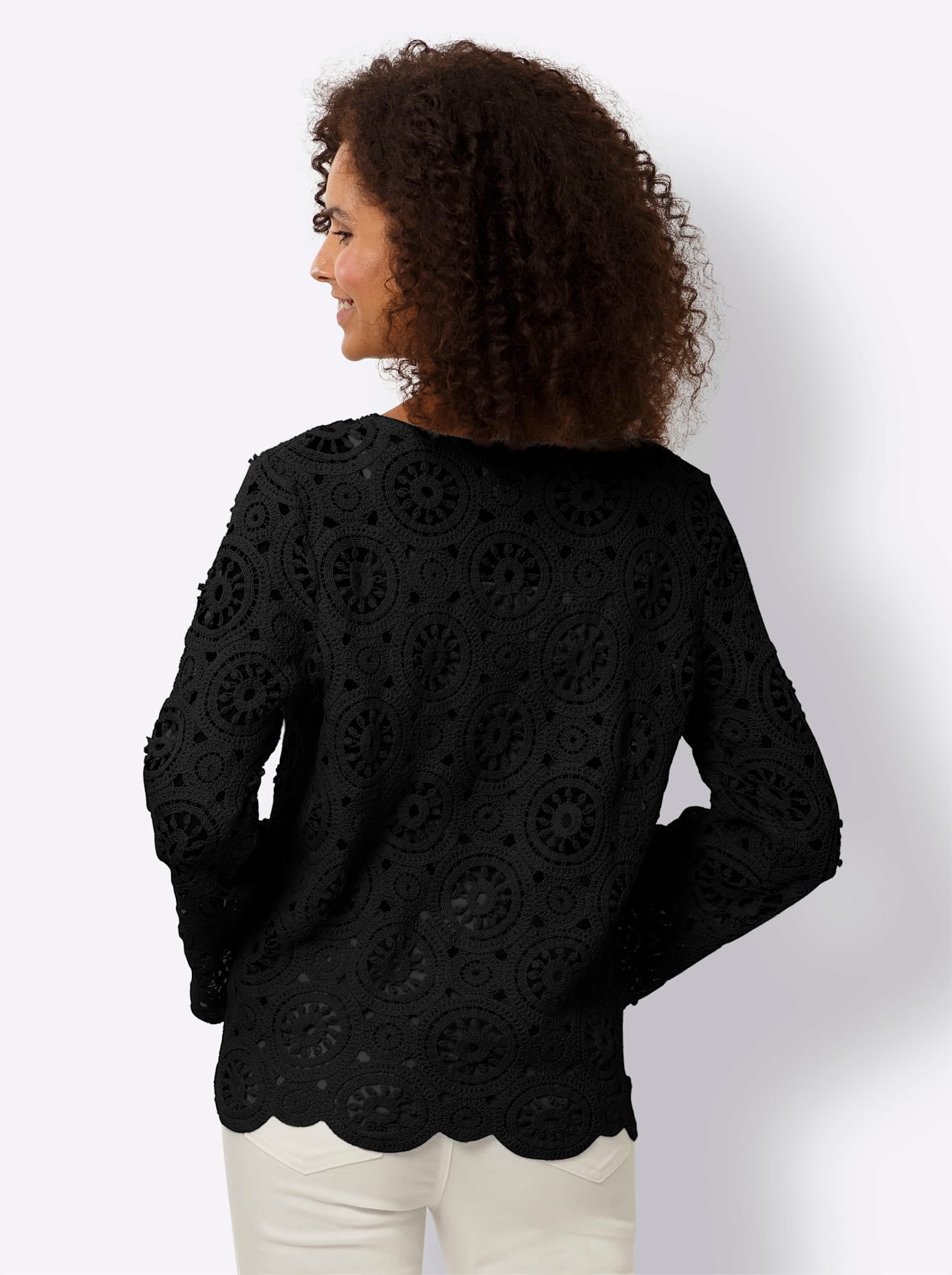 heine Spitzenshirt »Shirt«, (1 tlg.)