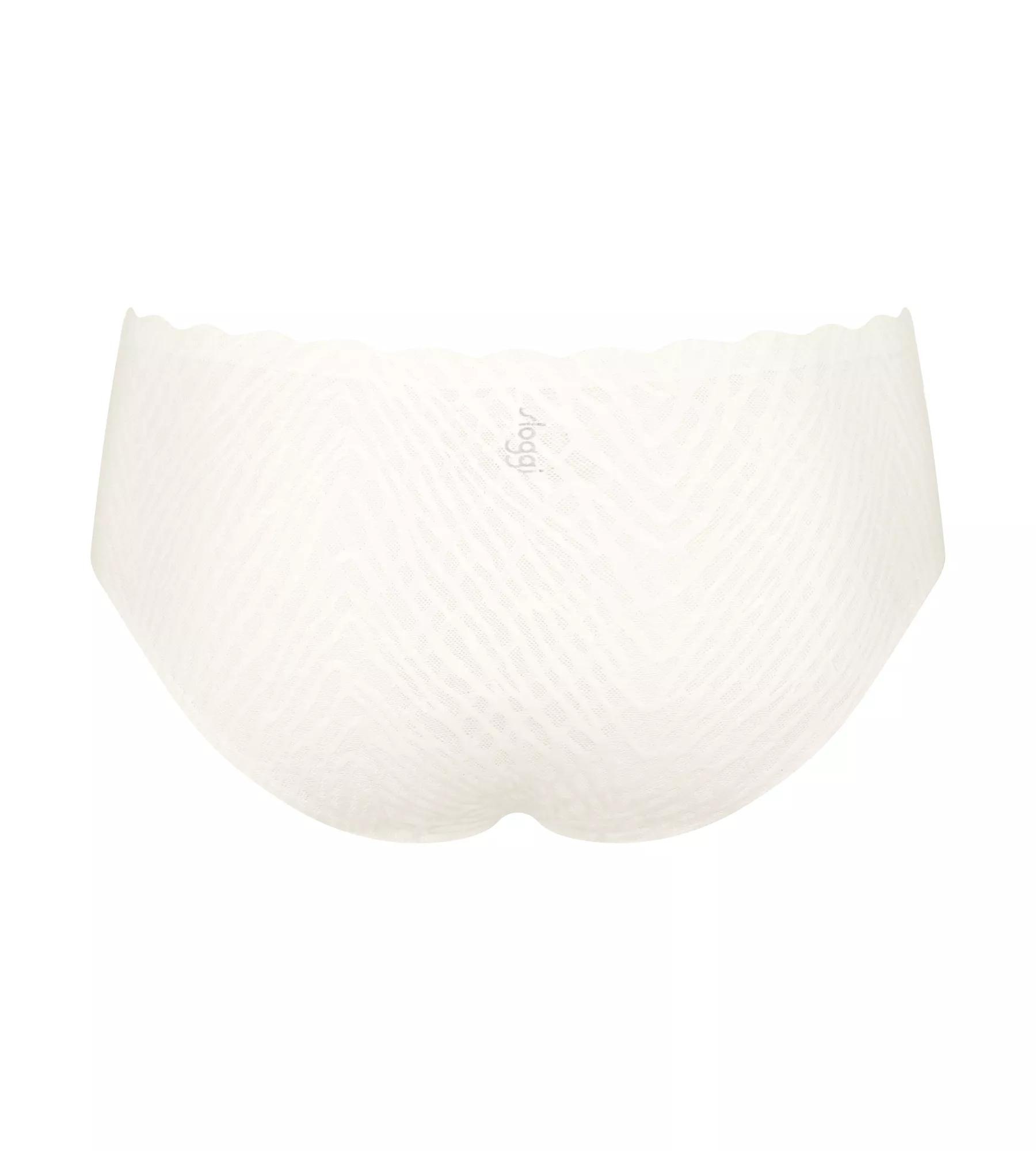 sloggi Slip »ZERO Feel Bliss Hipster« unsichtbar mit Spitzenoptik