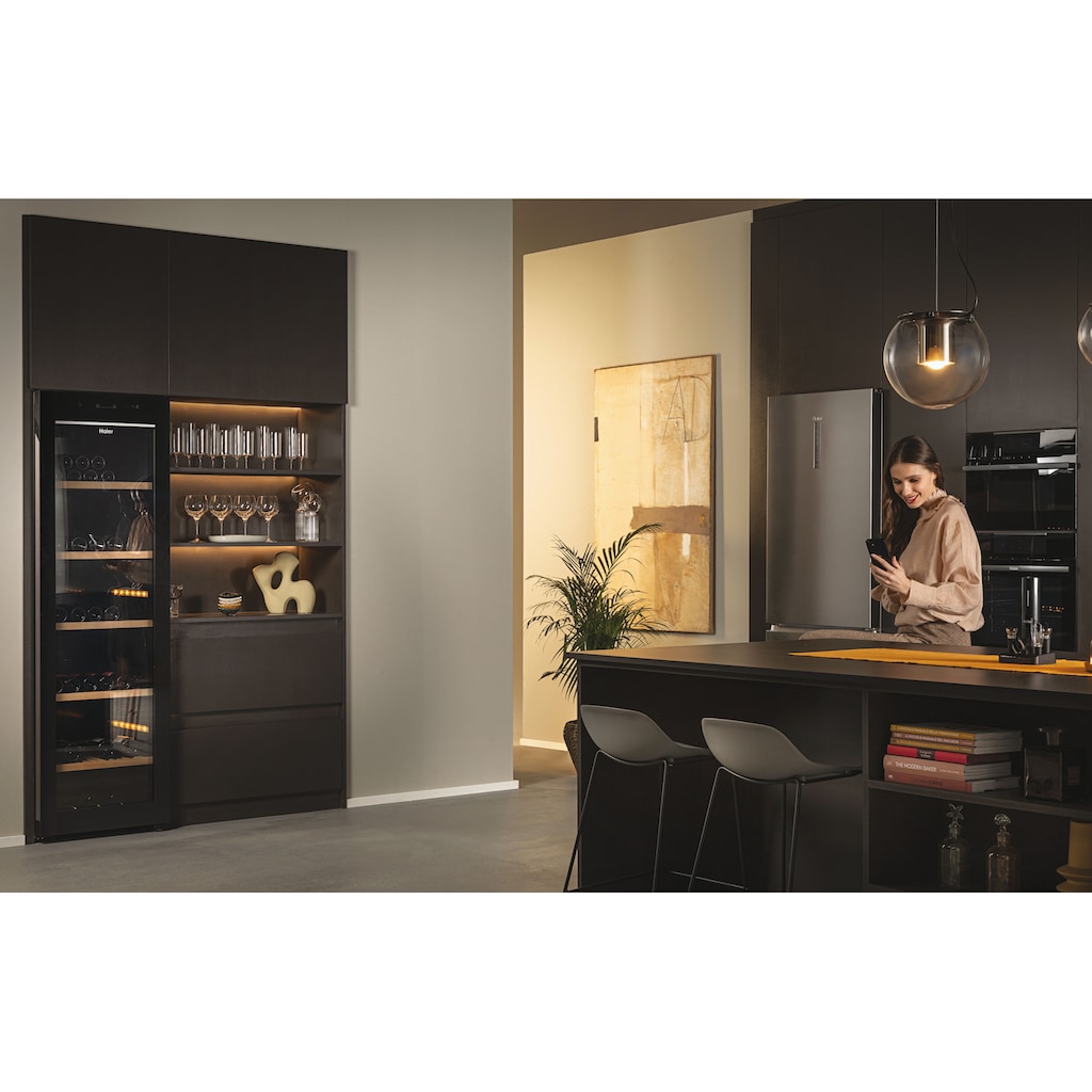 Haier Weintemperierschrank »HWS247GEH1«, für 247 Standardflaschen á 075l